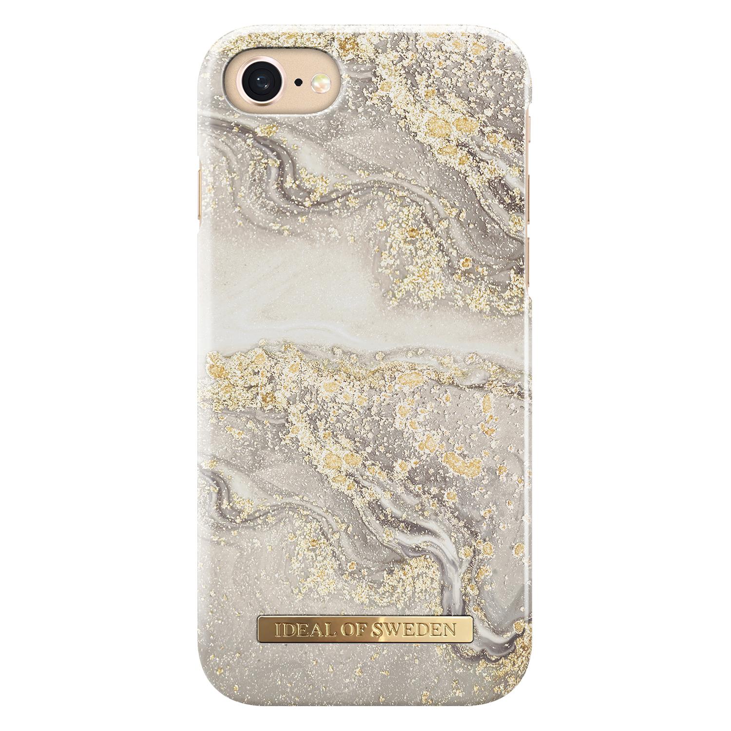 Fashion Case iPhone 7/8/SE Sparke Grey Marble