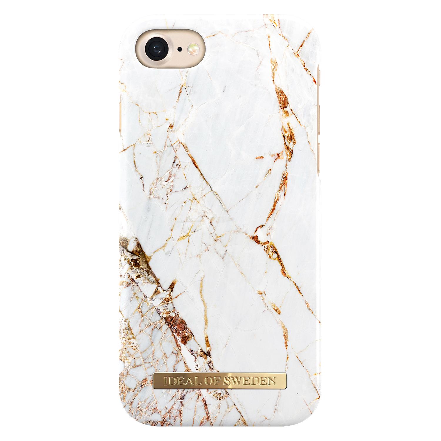 Fashion Case iPhone 6/6S/7/8/SE Carrara Gold Marble