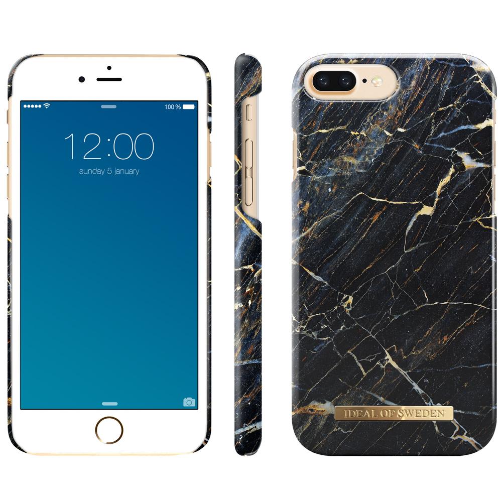 Fashion Case iPhone 7 Plus/8 Plus Black Marble