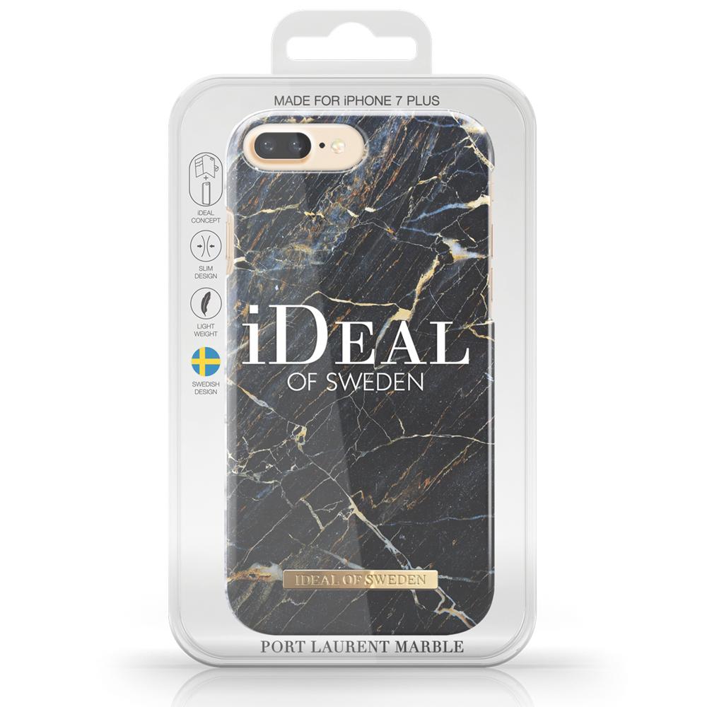 Fashion Case iPhone 7 Plus/8 Plus Black Marble