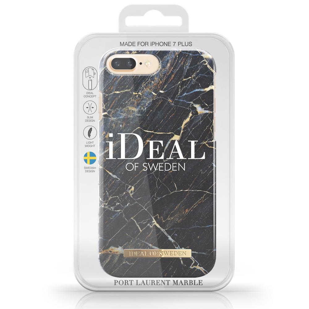 Fashion Case iPhone 7 Plus/8 Plus Black Marble