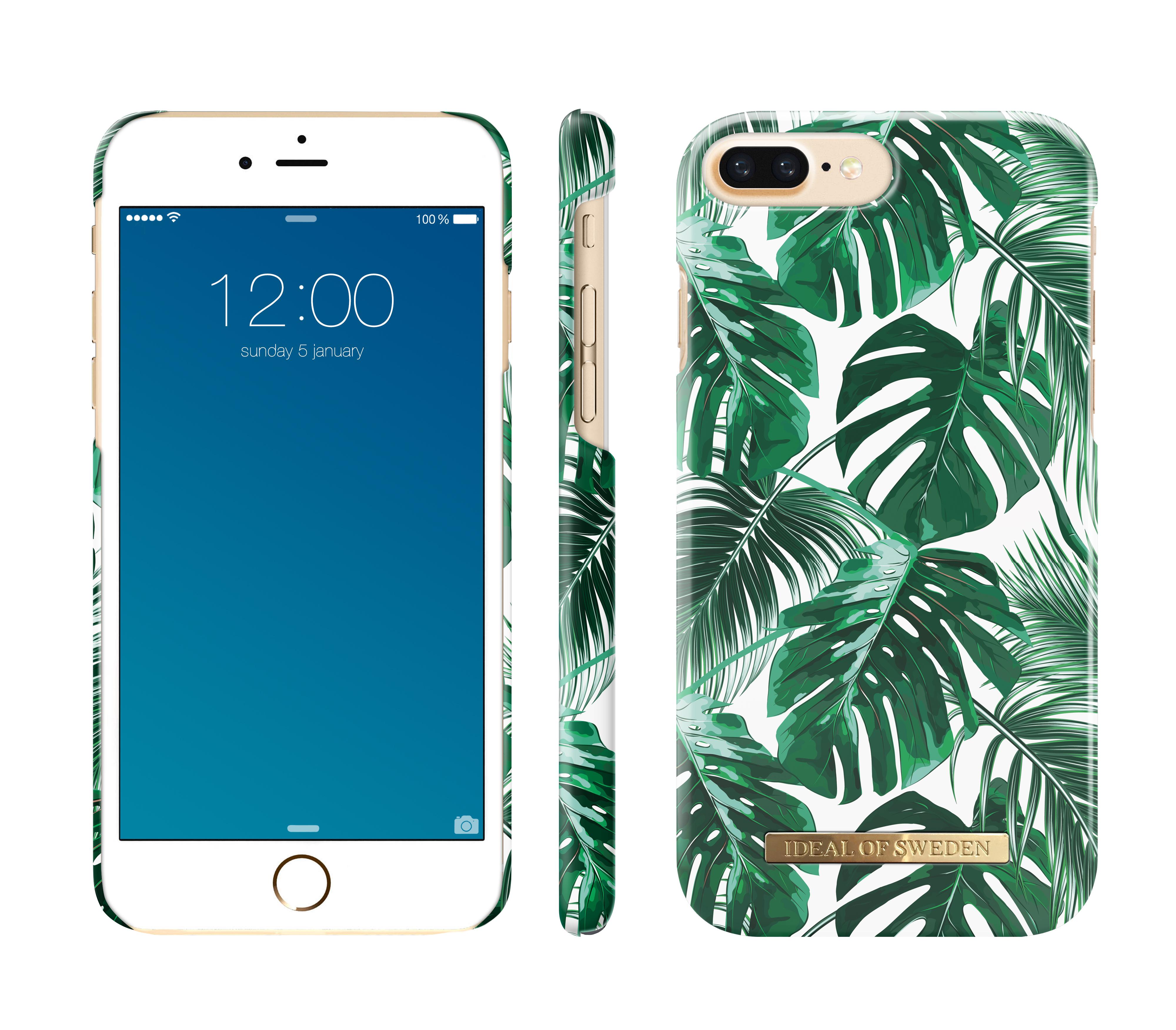 Fashion Case iPhone 7 Plus/8 Plus Monstera Jungle