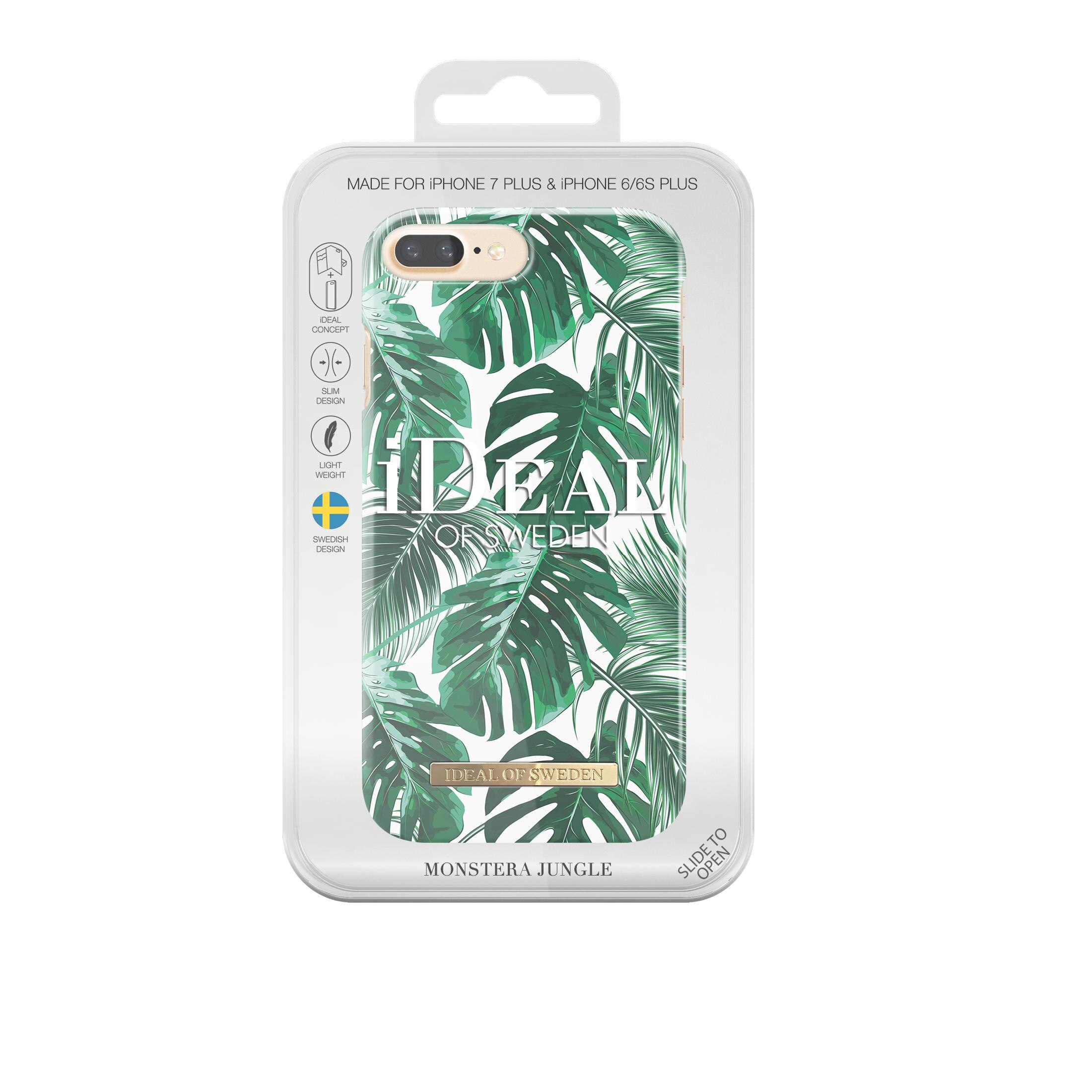 Fashion Case iPhone 7 Plus/8 Plus Monstera Jungle