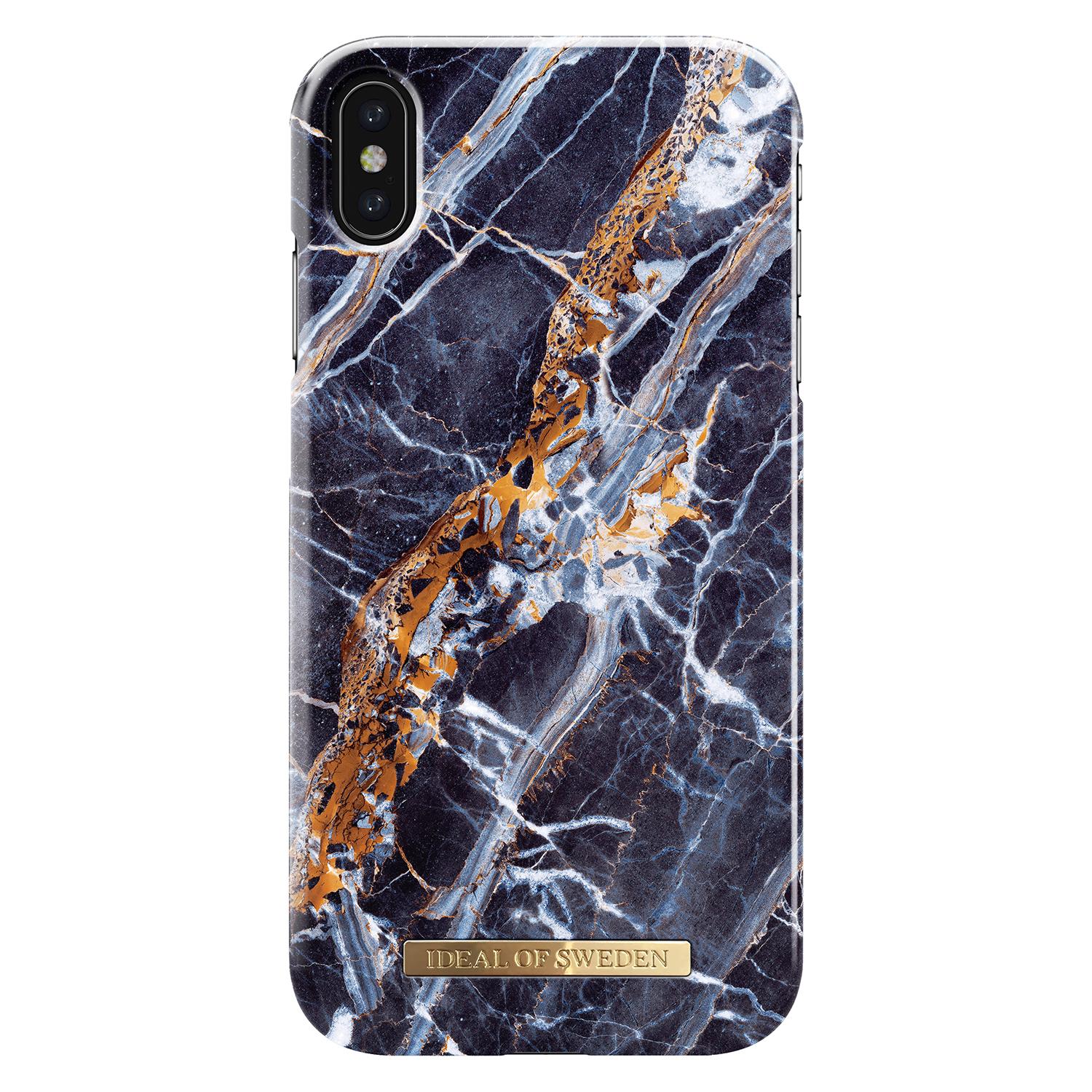 Fashion Case iPhone Xs Max Midnight Blue Marble