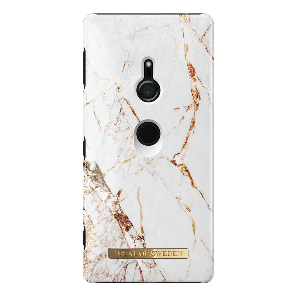 Fashion Case Sony Xperia XZ2 Carrara Gold Marble