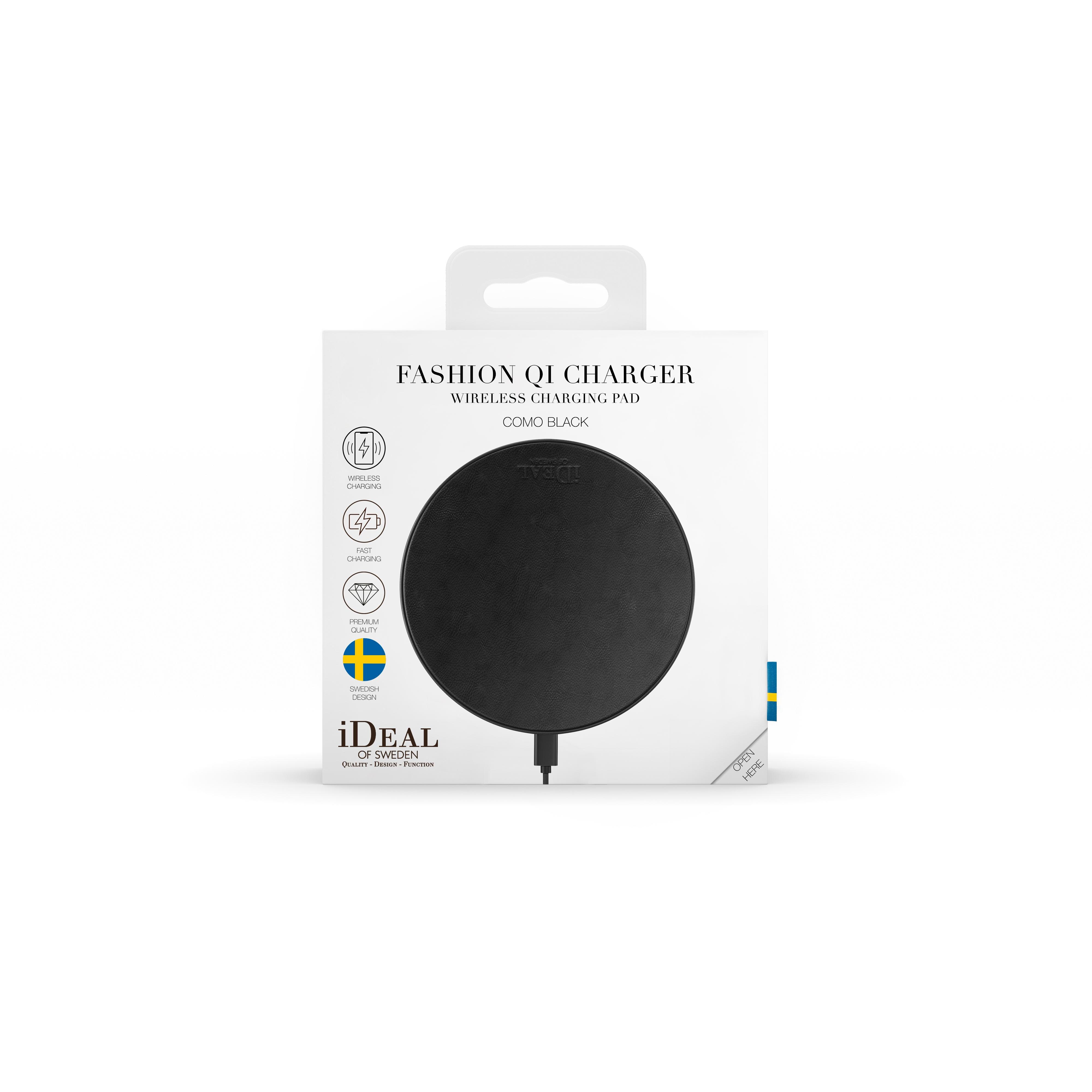 Fashion Qi Charger Como Black