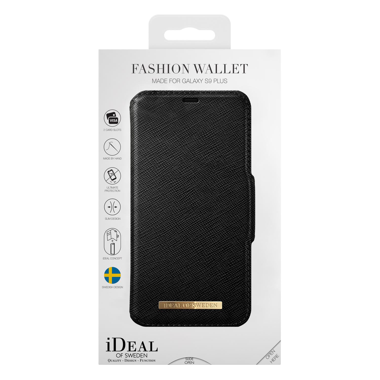 Fashion Wallet Samsung Galaxy S9 Plus Black