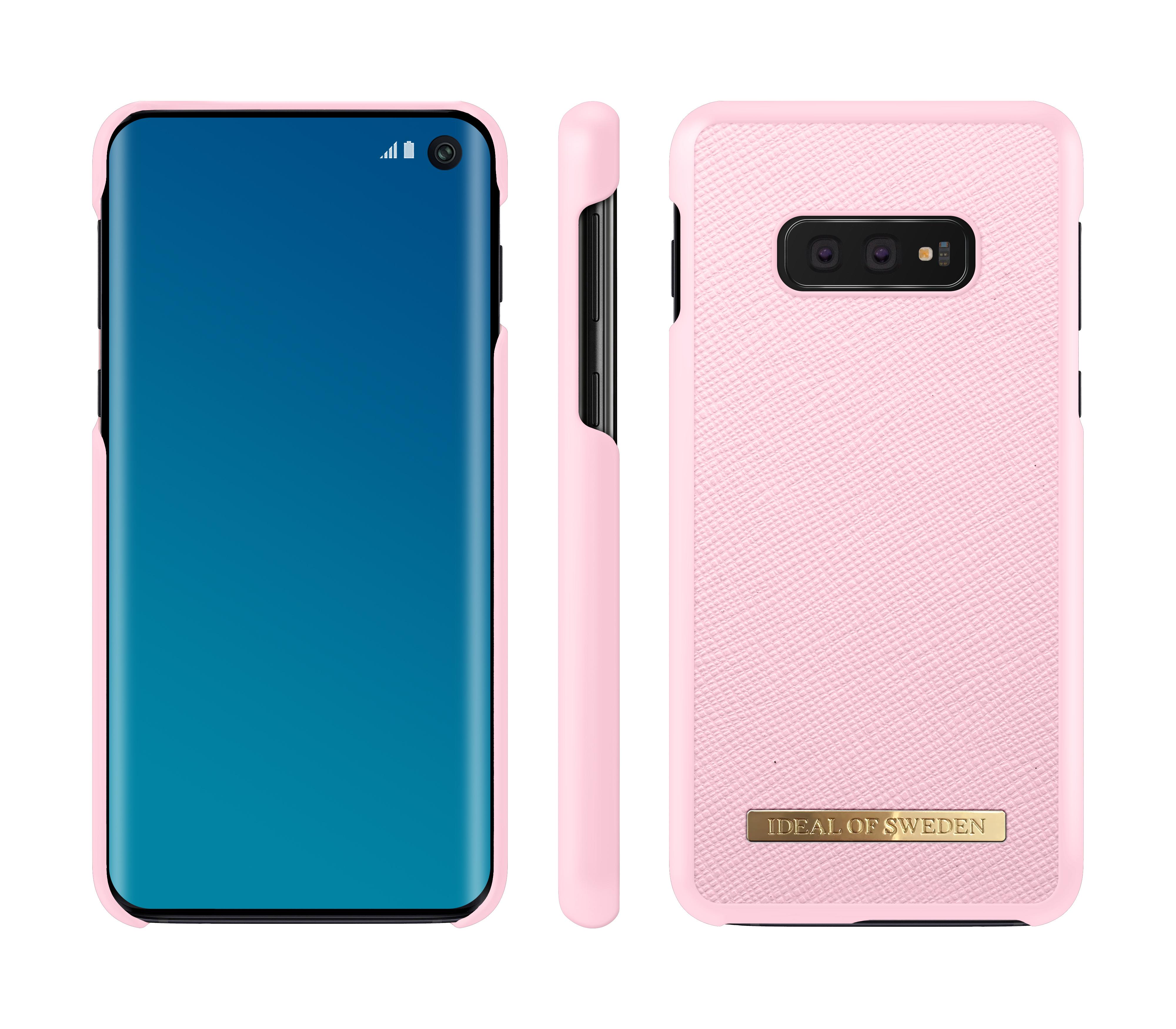 Saffiano Case Samsung Galaxy S10e Pink