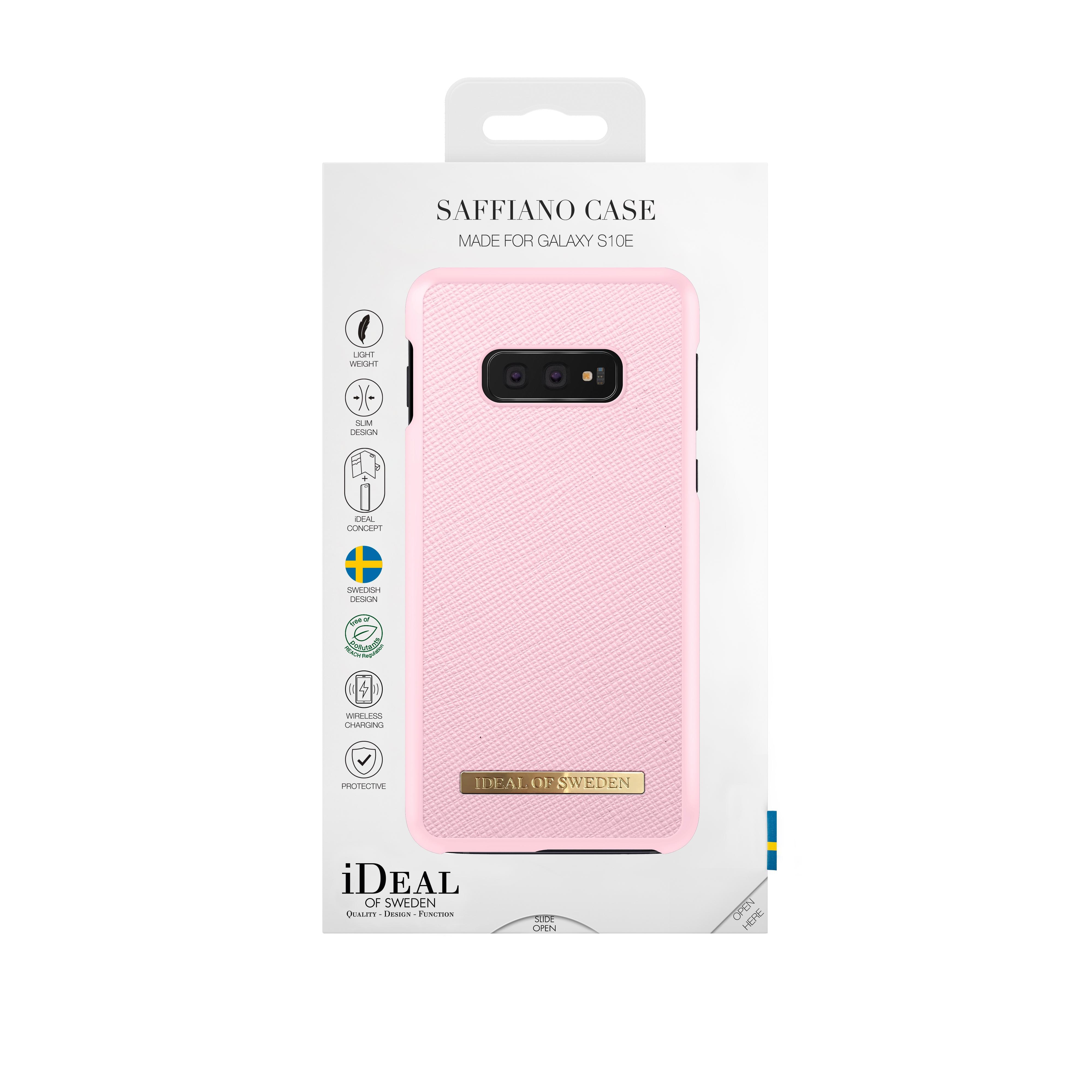Saffiano Case Samsung Galaxy S10e Pink