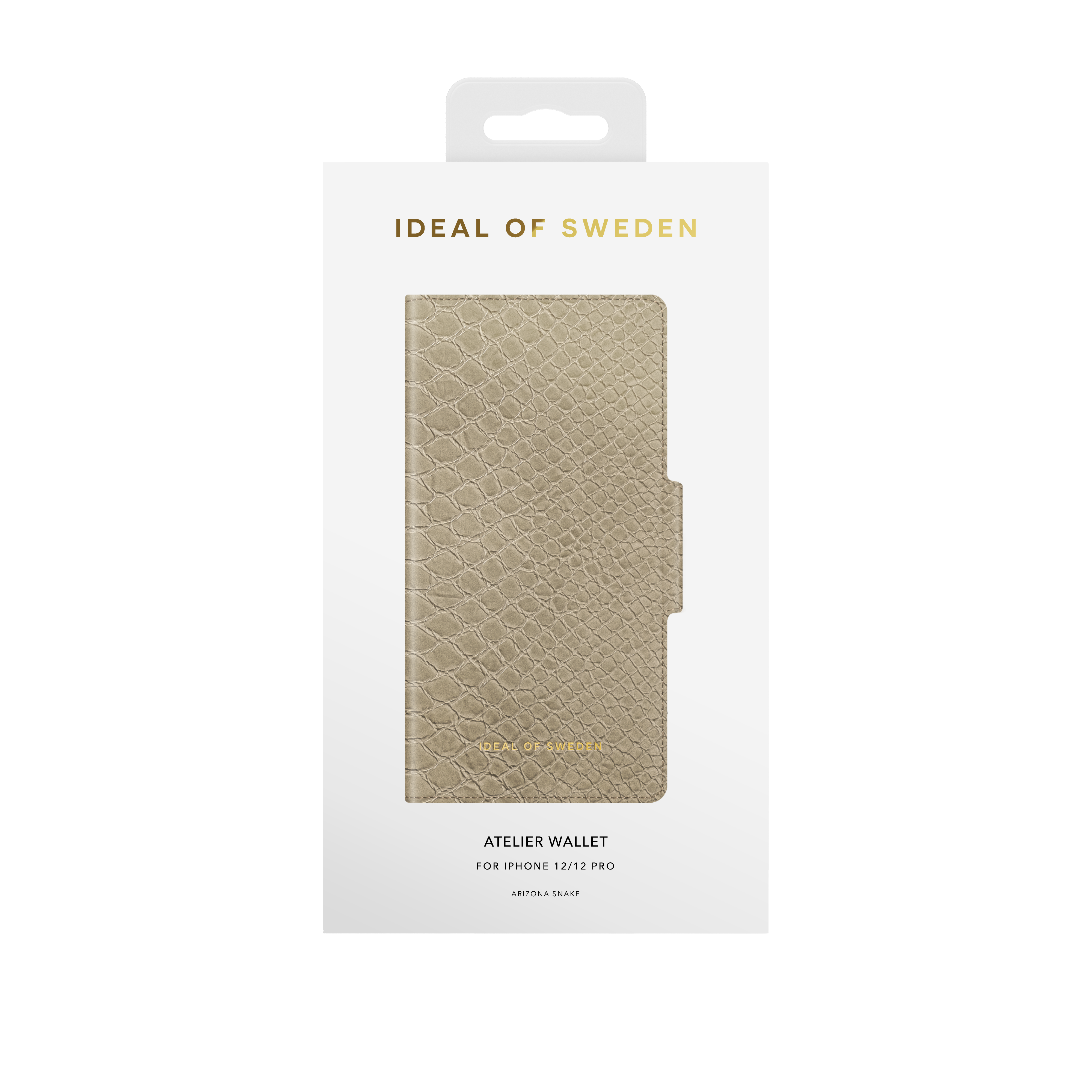 Atelier Wallet iPhone 12/12 Pro Beige
