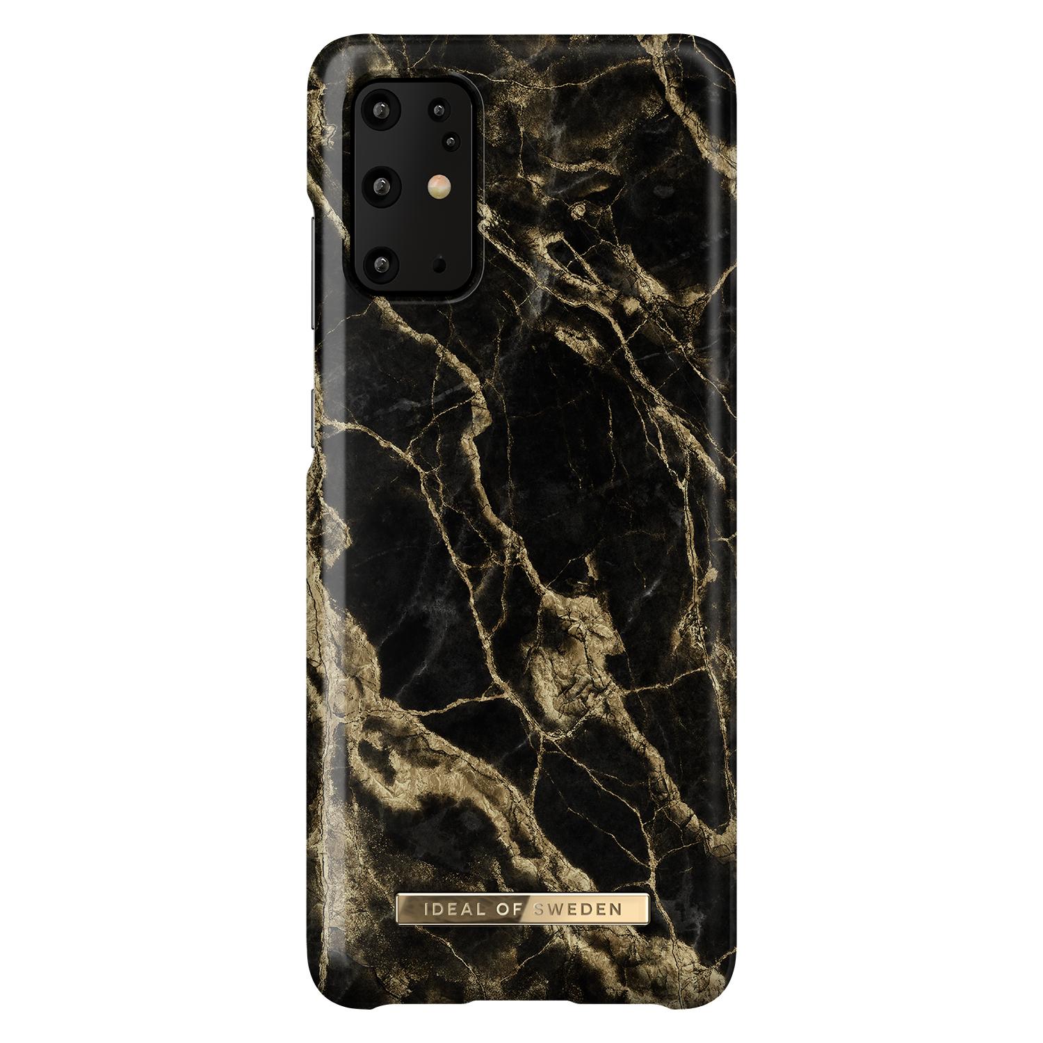 Fashion Case Samsung Galaxy S20 Golden Smoke Marble