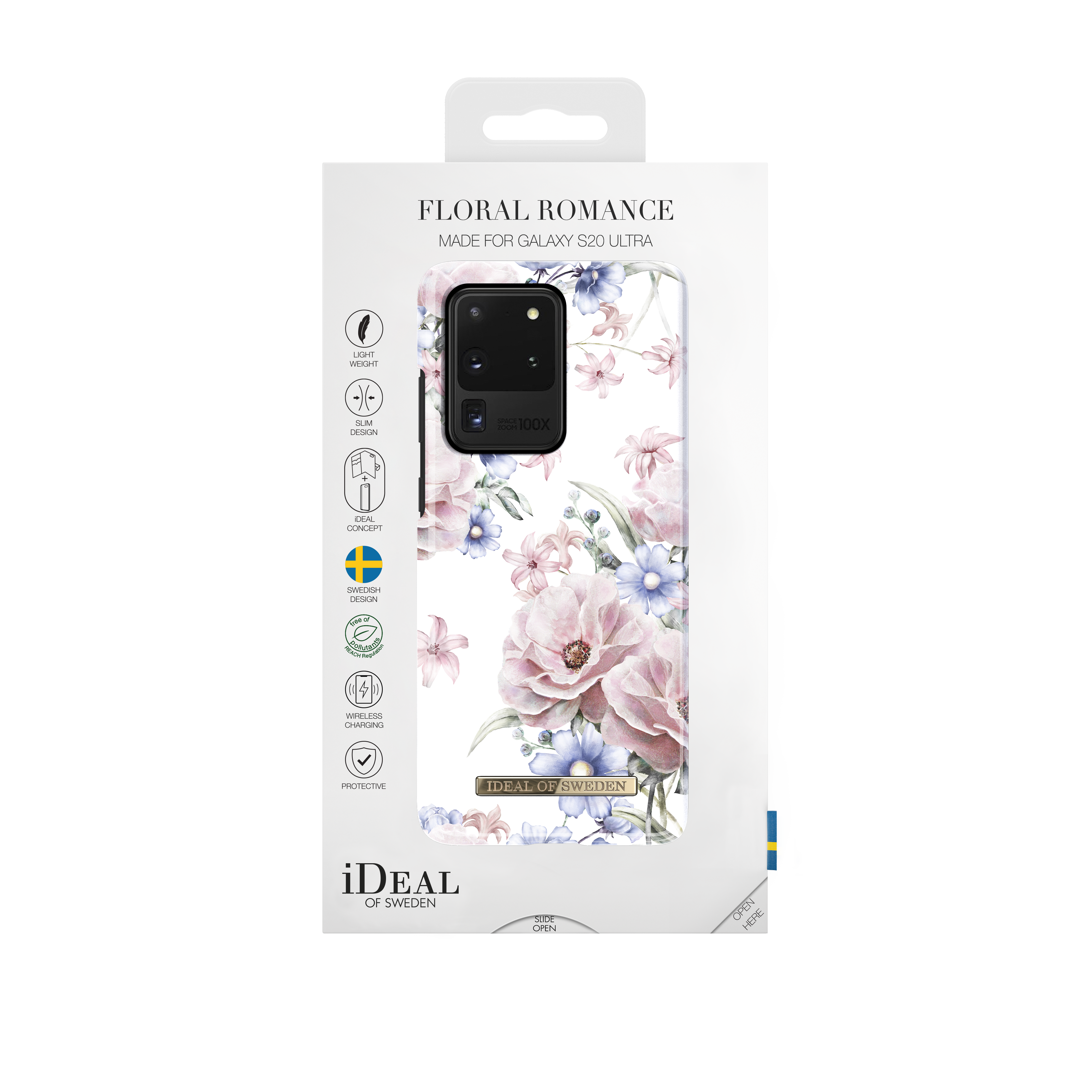 Fashion Case Samsung Galaxy S20 Ultra Floral Romance