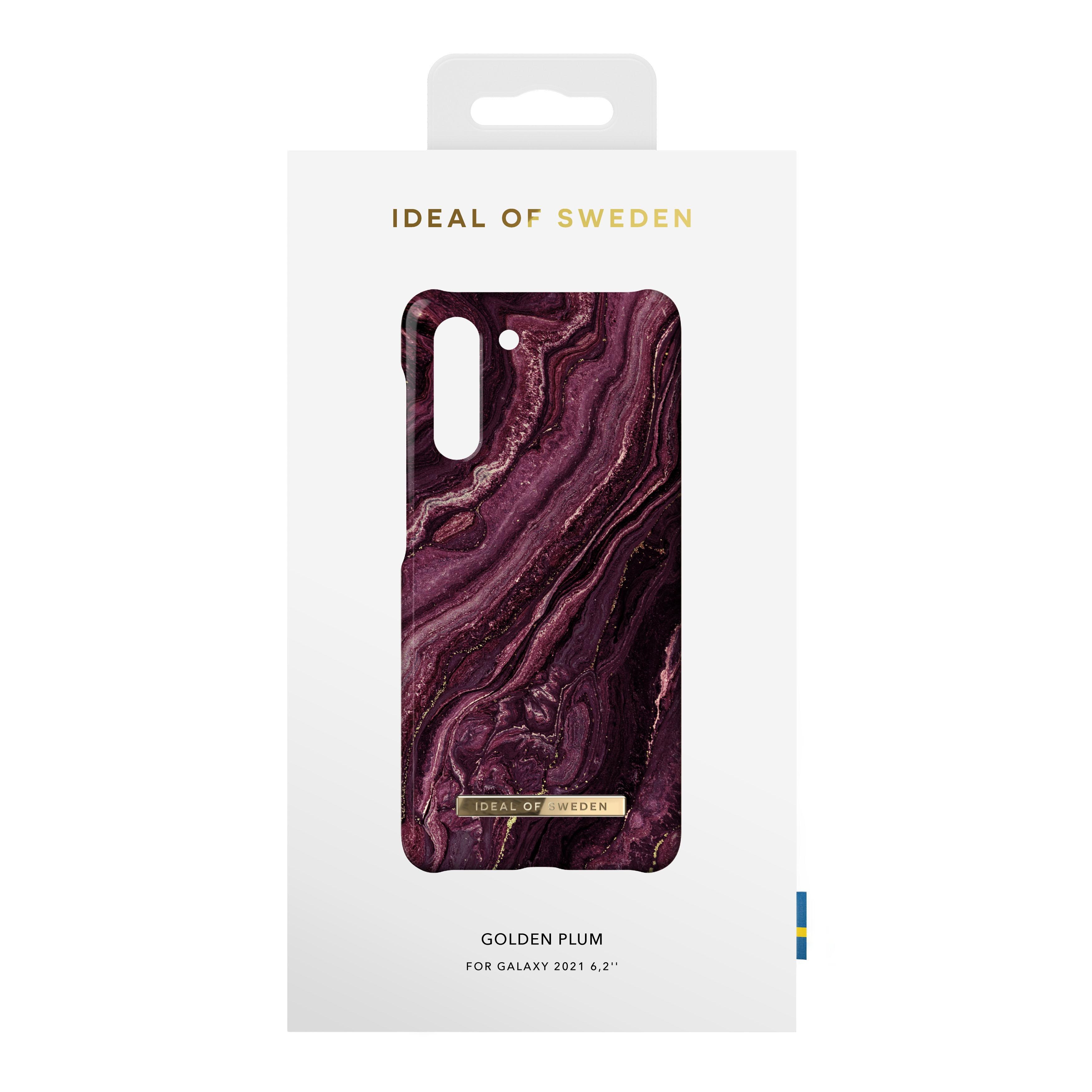 Fashion Case Samsung Galaxy S21 Golden Plum