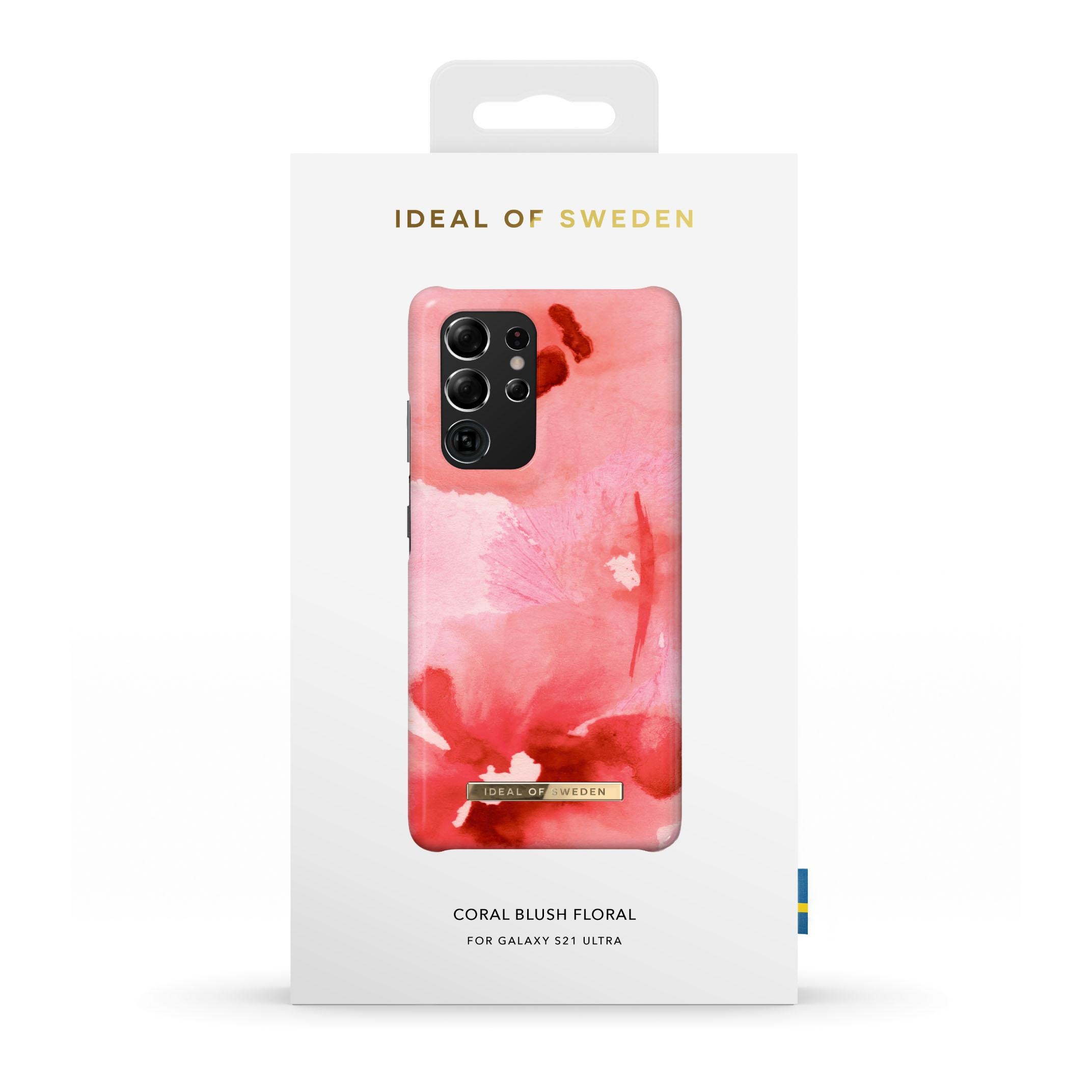 Fashion Case Samsung Galaxy S21 Ultra Floral Romance