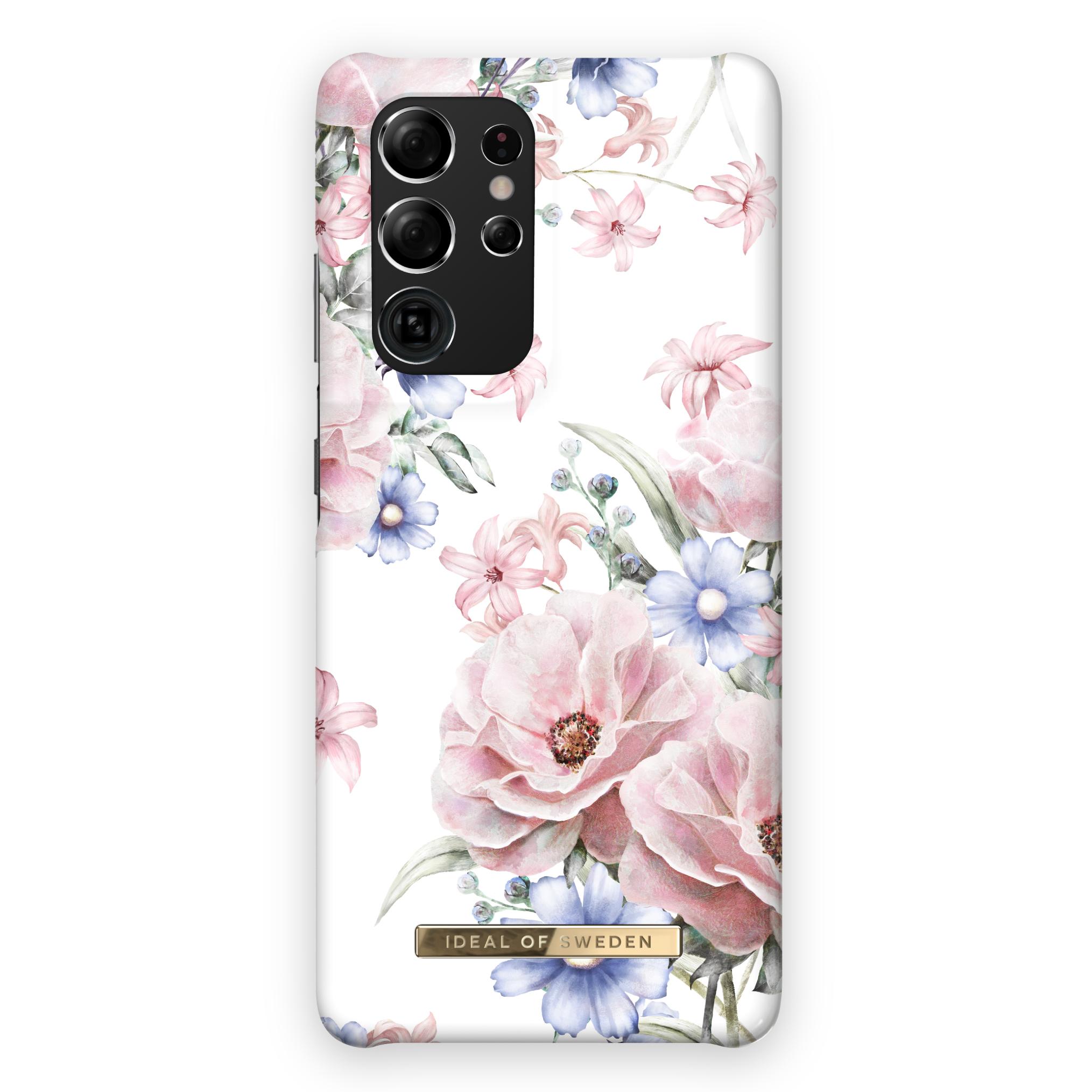 Fashion Case Samsung Galaxy S21 Ultra Floral Romance