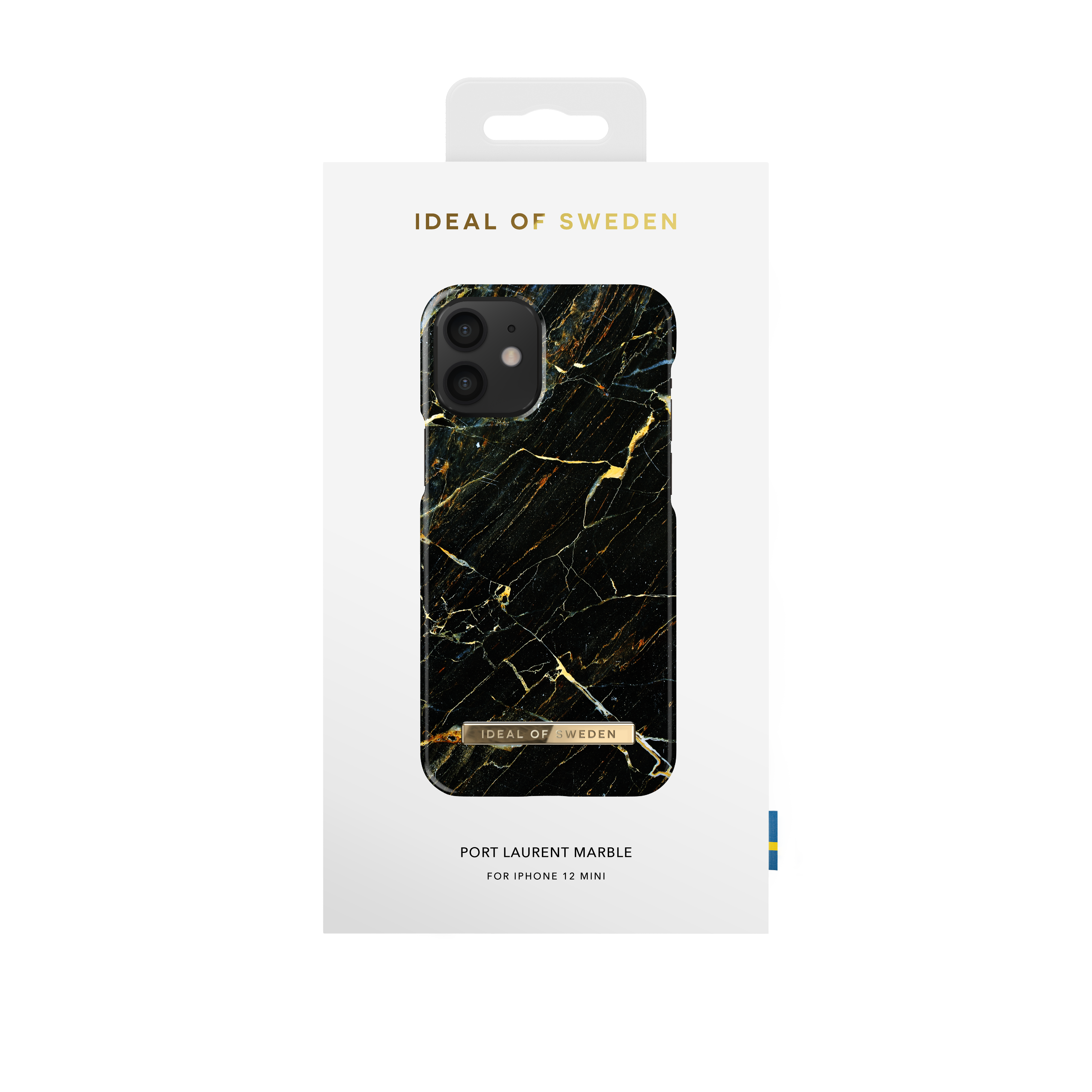 Fashion Case iPhone 12 Mini Port Laurent Marble