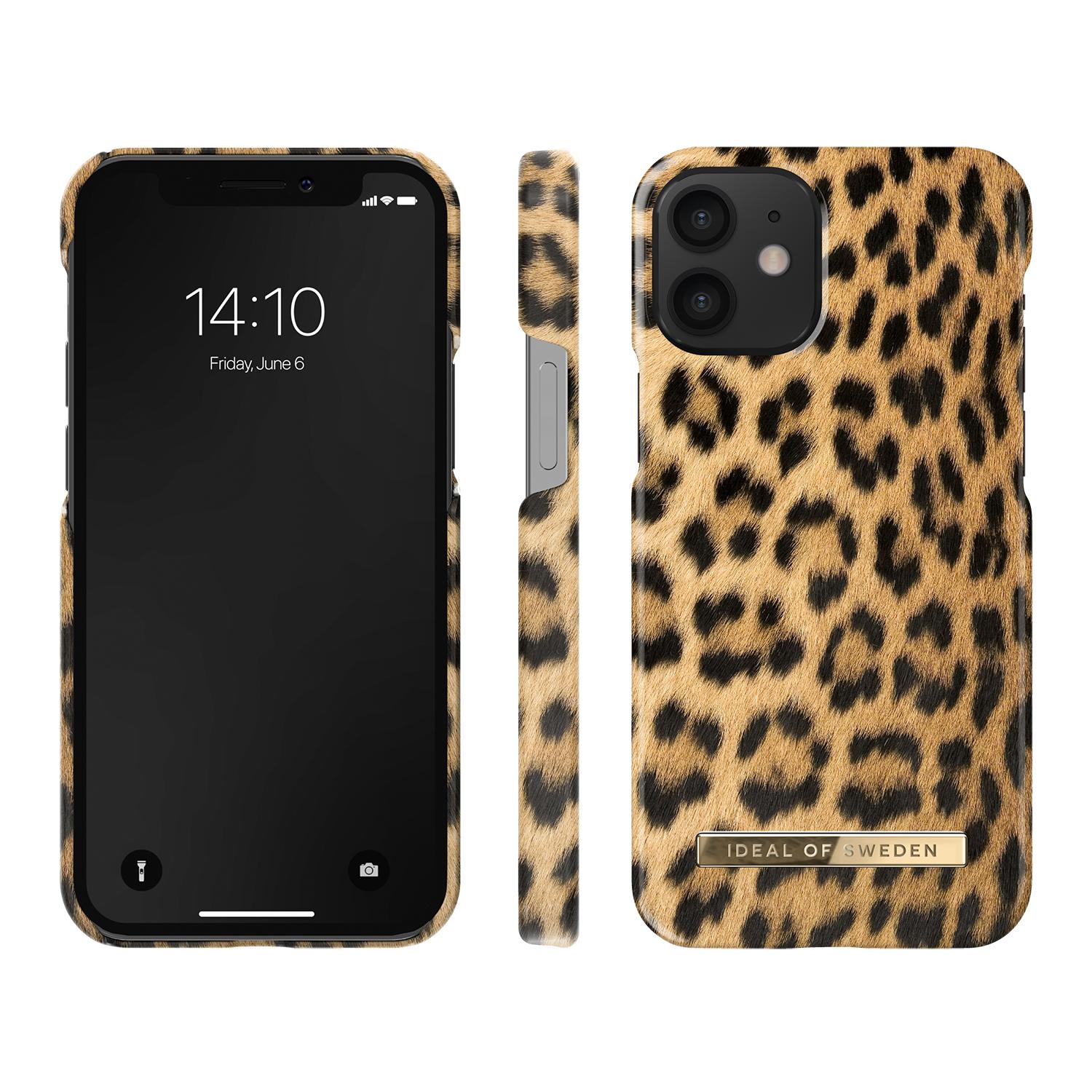 Fashion Case iPhone 12 Mini Wild Leopard