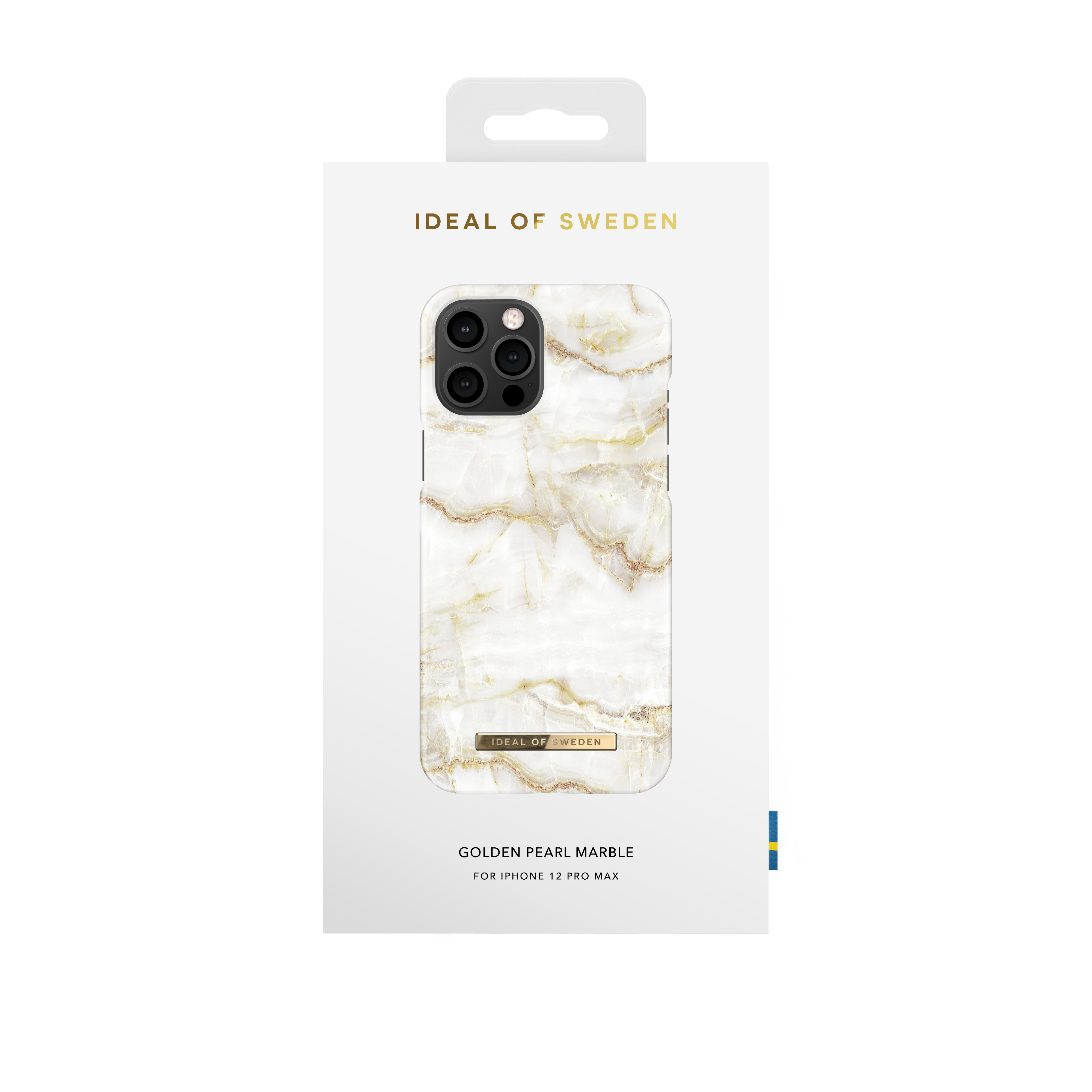 Fashion Case iPhone 12 Pro Max Golden Pearl Marble