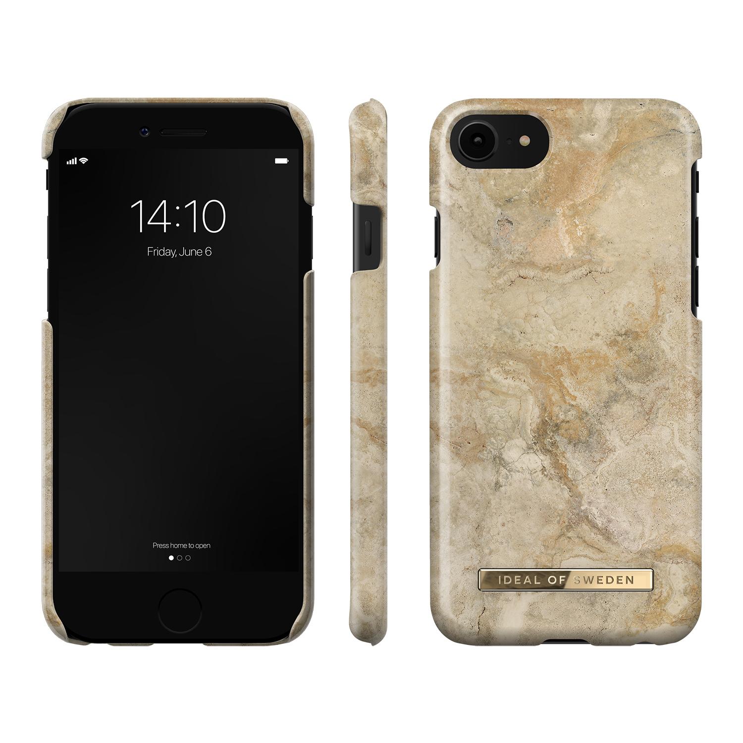 Fashion Case iPhone 7/8/SE Sandstorm Marble