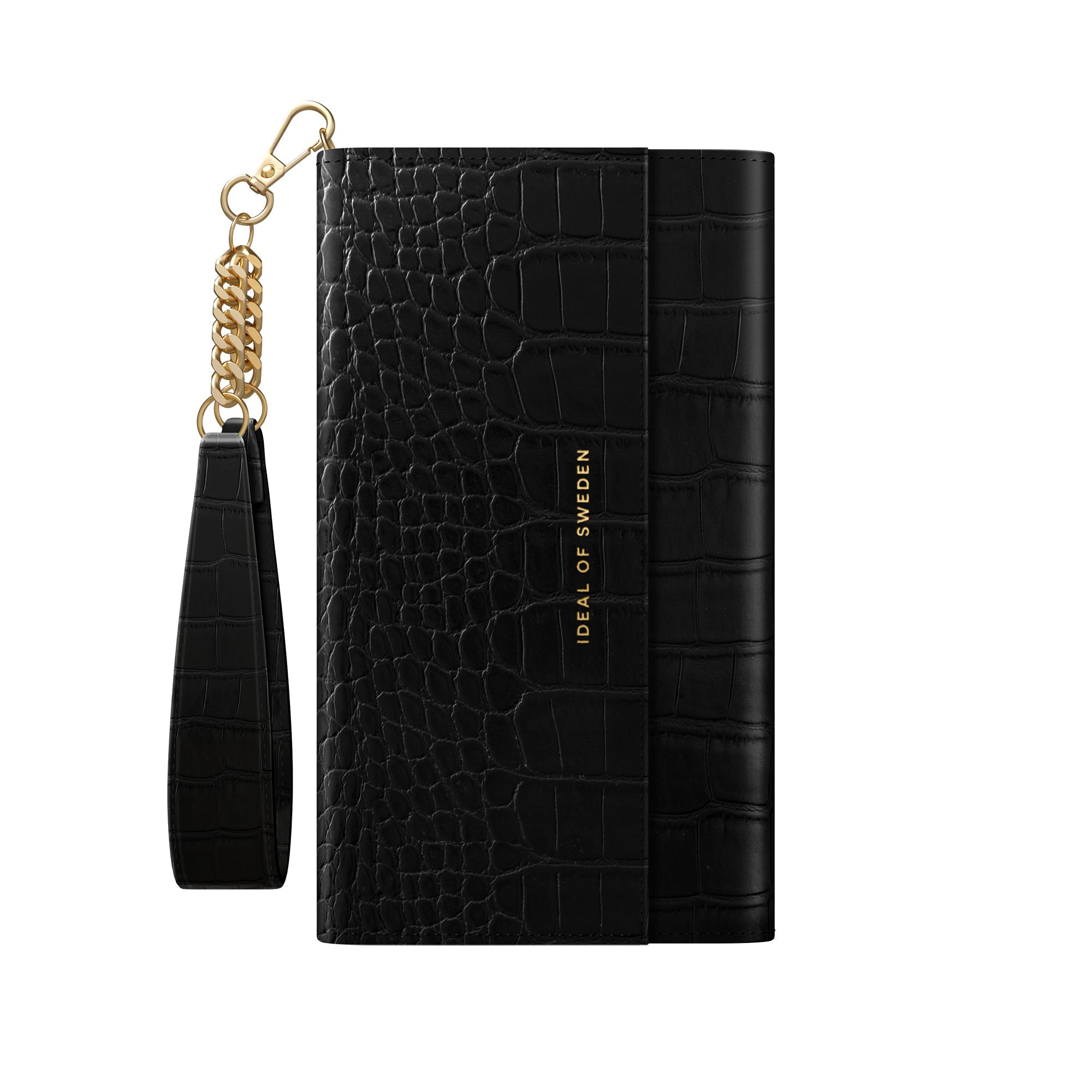 Signature Clutch iPhone X/XS Schwarz