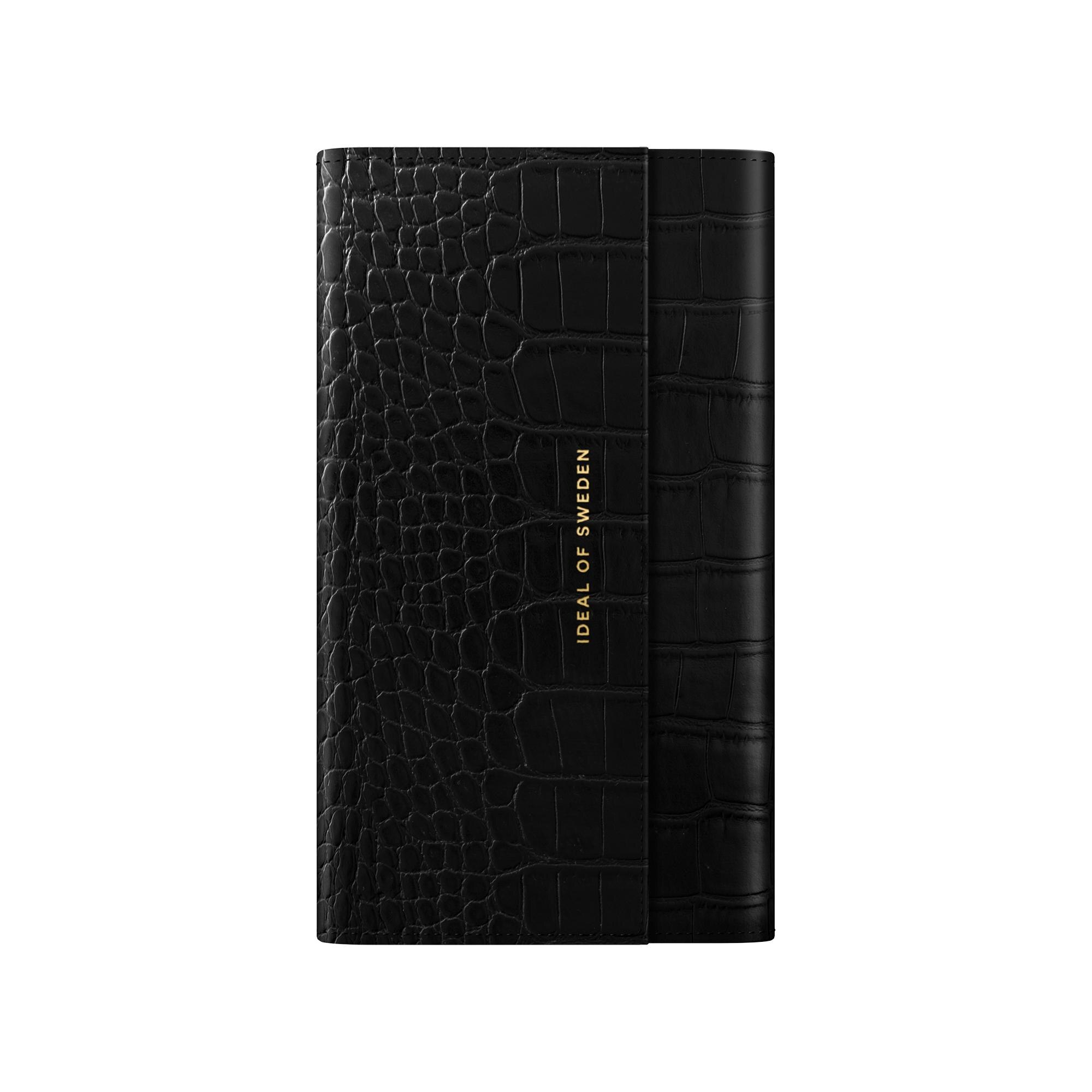 Signature Clutch iPhone X/XS Schwarz