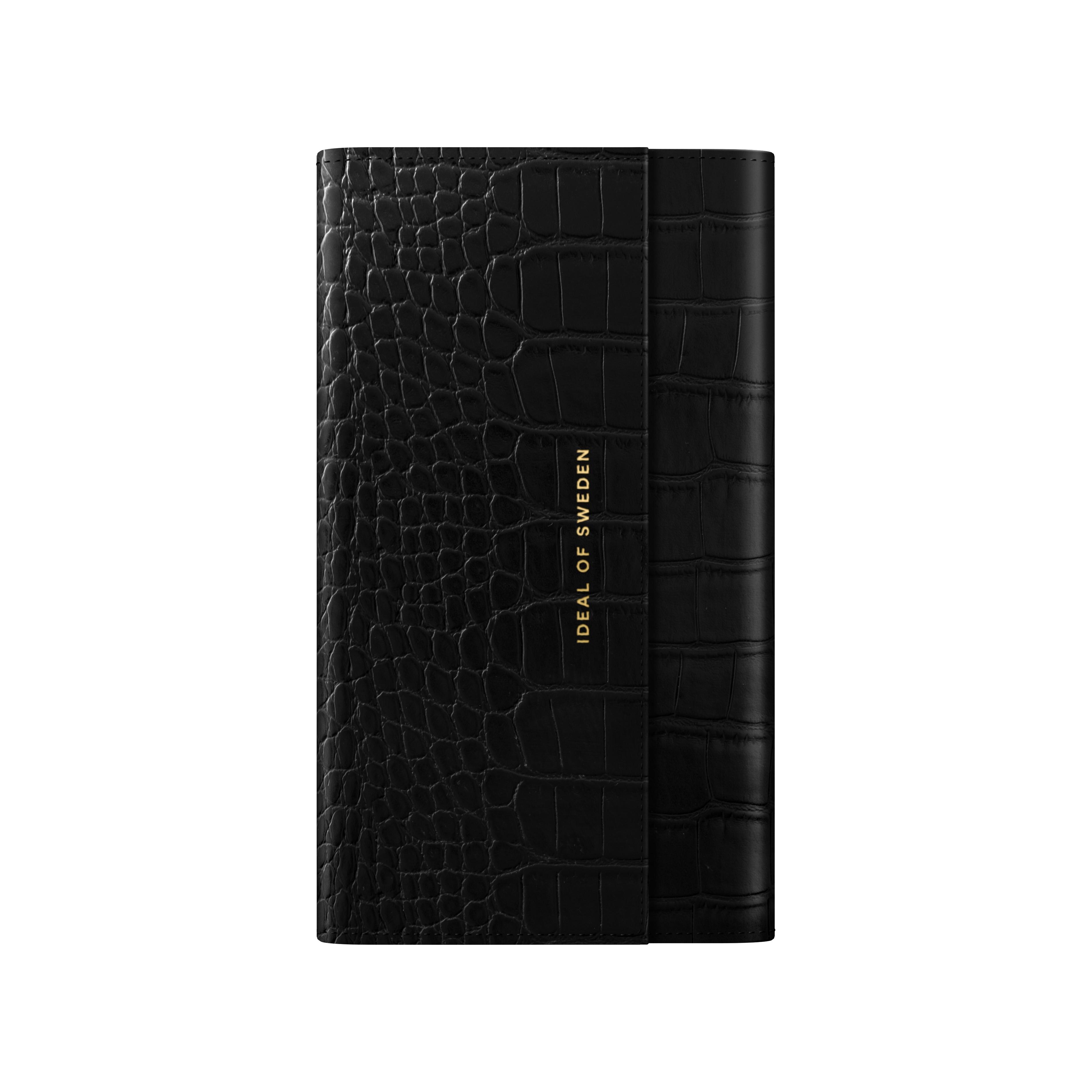 Signature Clutch iPhone 12/12 Pro Schwarz