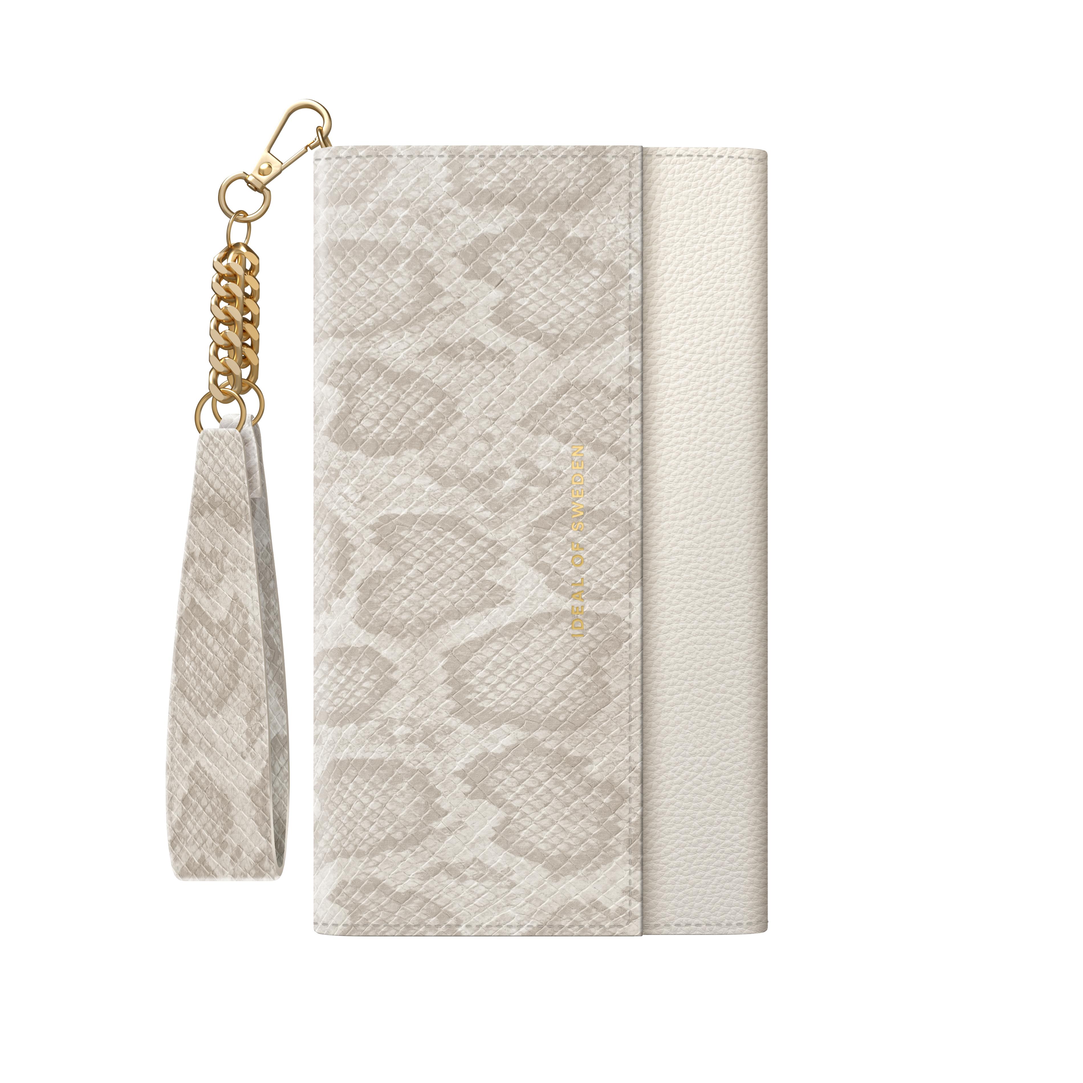 Signature Clutch iPhone 7/8/SE Beige