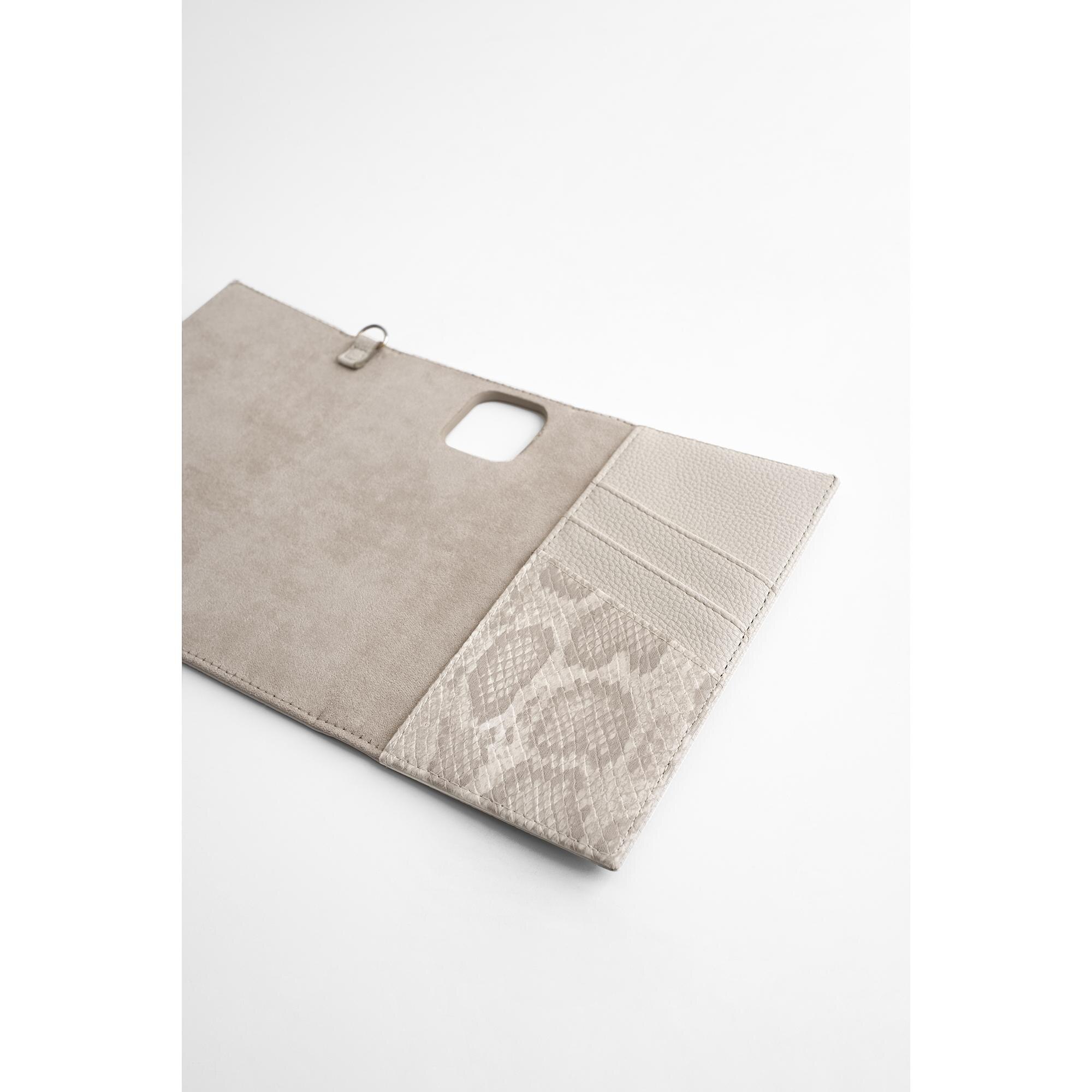 Signature Clutch iPhone 7/8/SE Beige