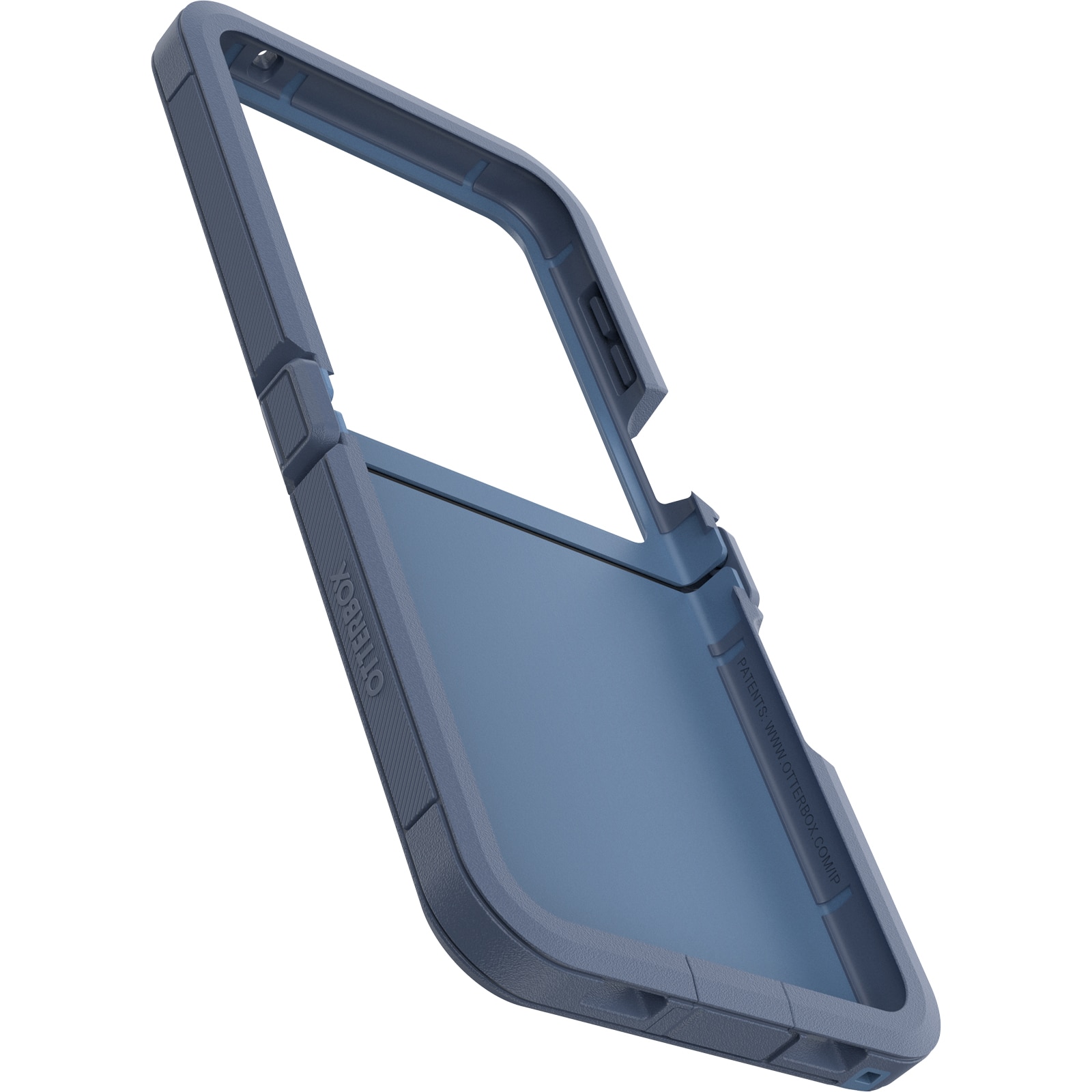 Defender XT Hülle Samsung Galaxy Z Flip 5 Blau