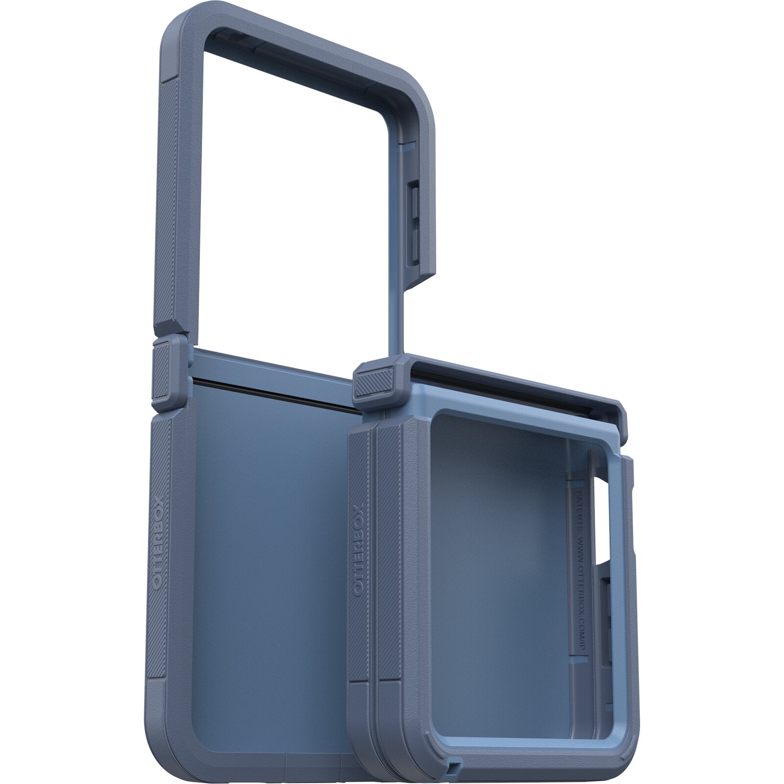 Defender XT Hülle Samsung Galaxy Z Flip 5 Blau