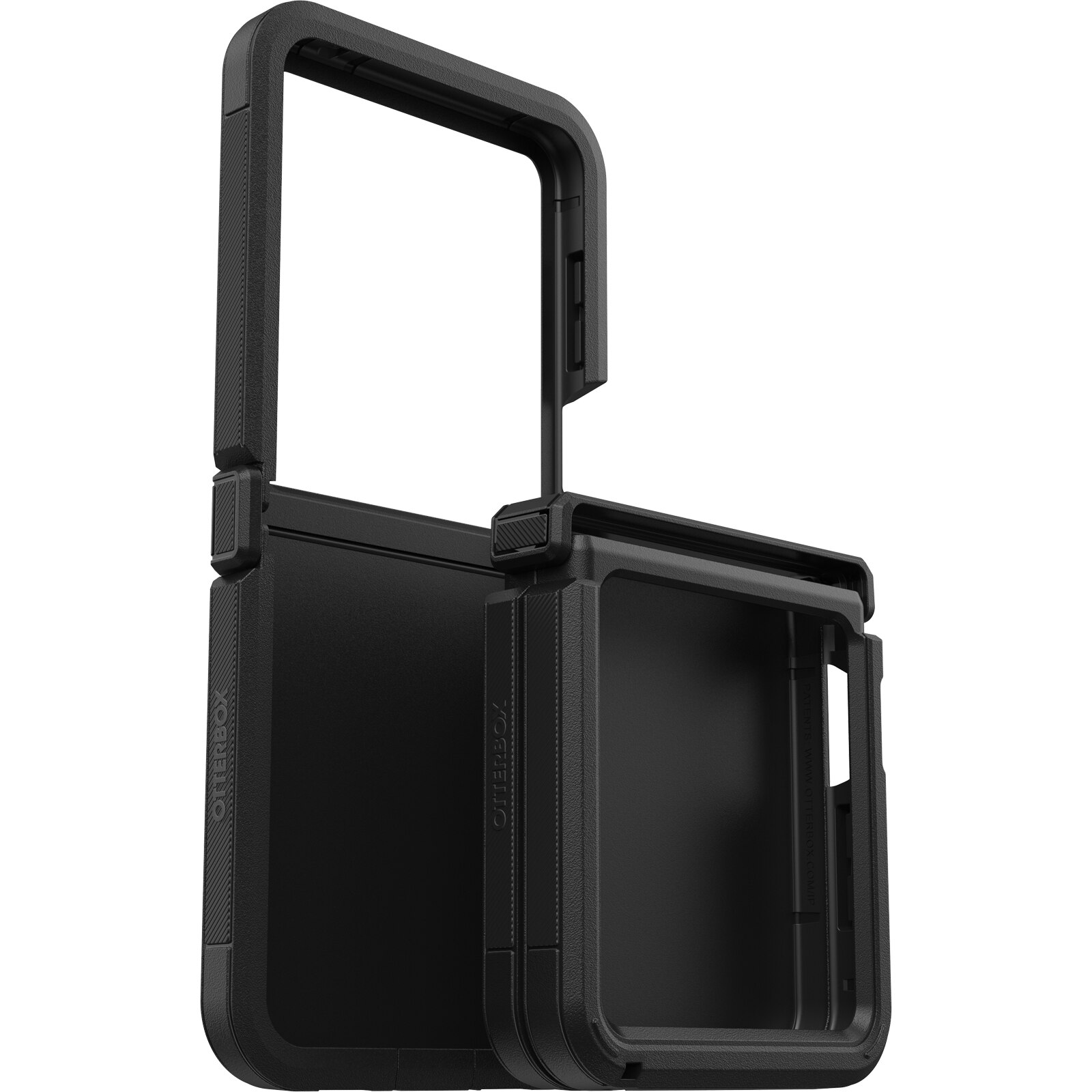 Defender XT Hülle Samsung Galaxy Z Flip 5 Schwarz