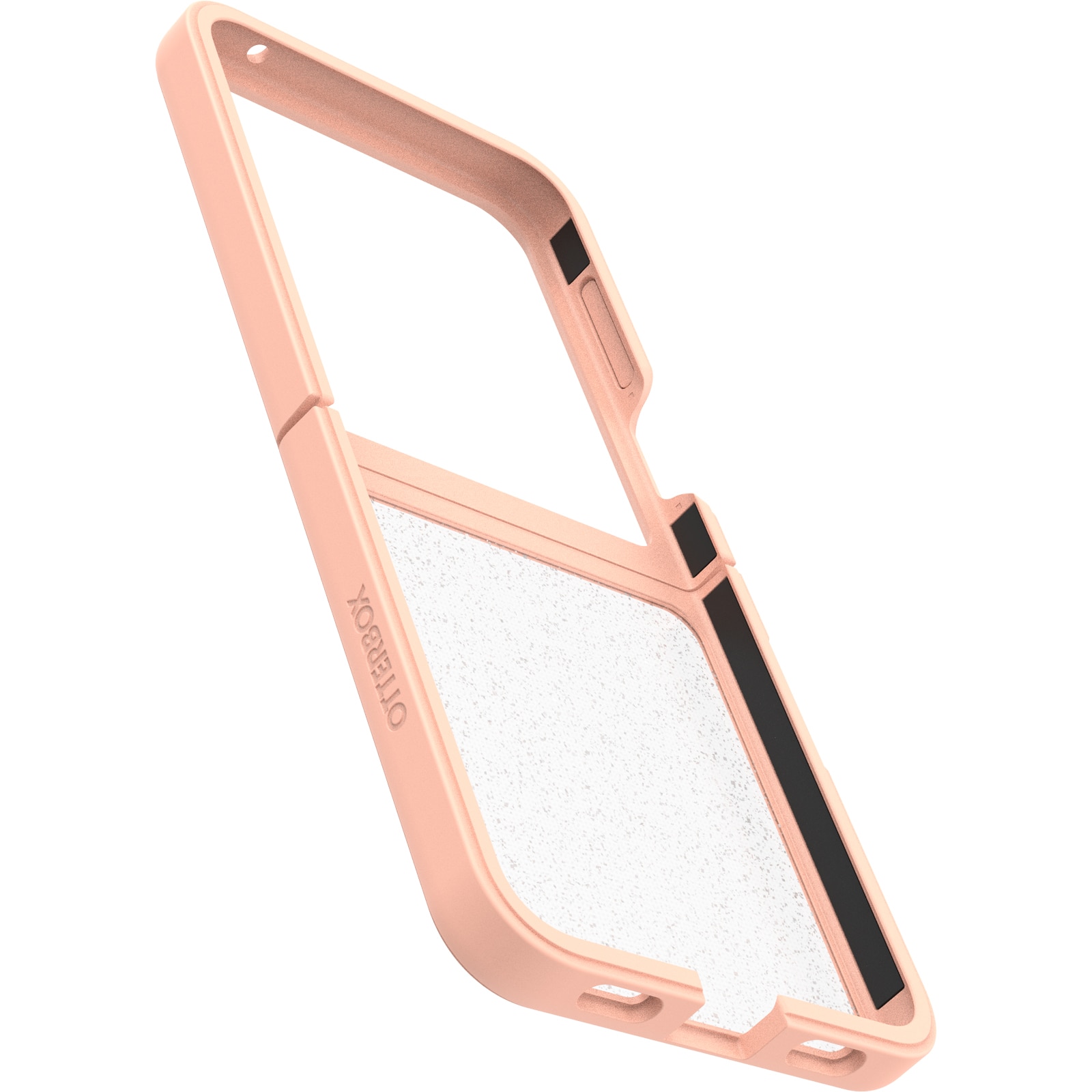 Thin Flex Hülle Samsung Galaxy Flip 5 Sweet Peach/Stardust