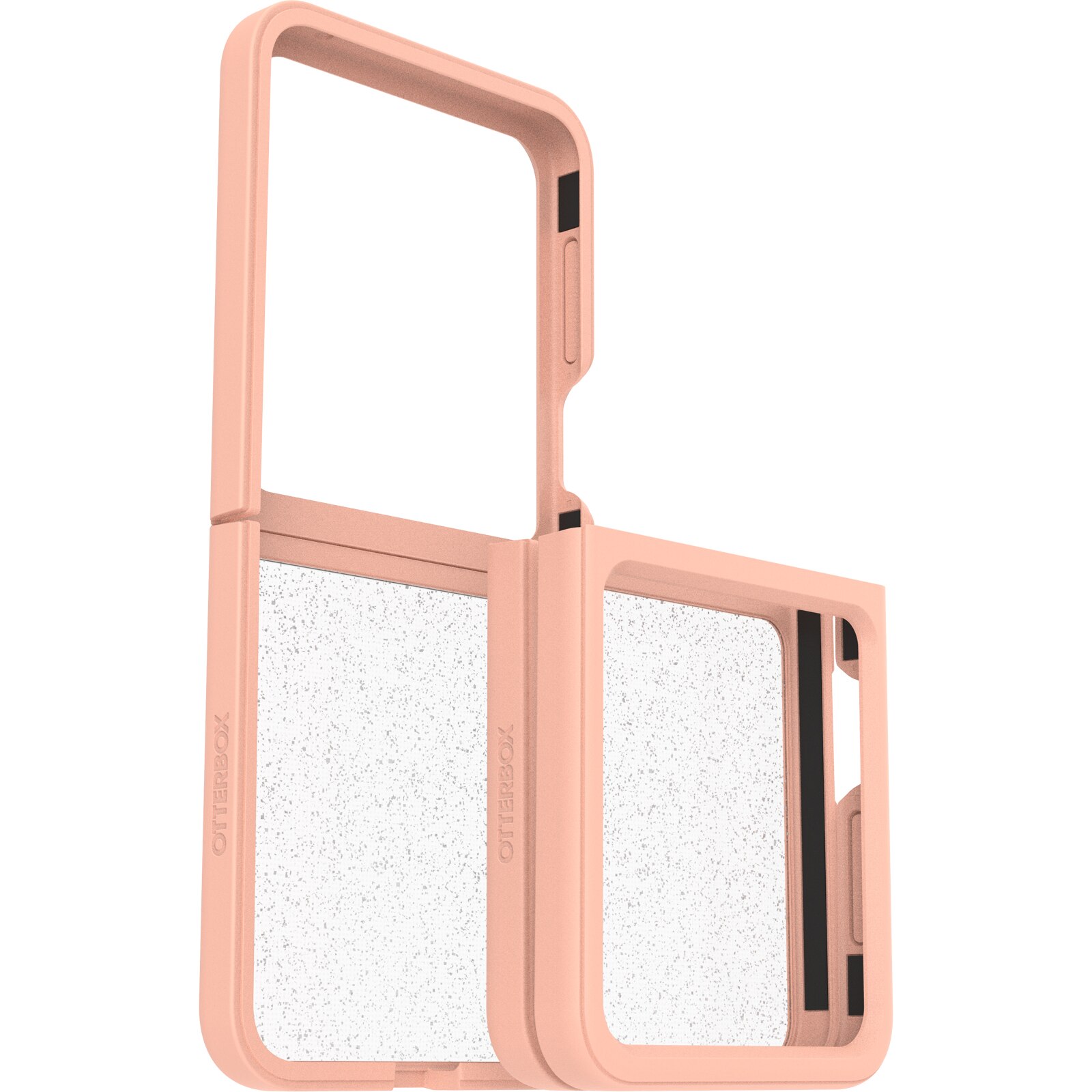 Thin Flex Hülle Samsung Galaxy Flip 5 Sweet Peach/Stardust