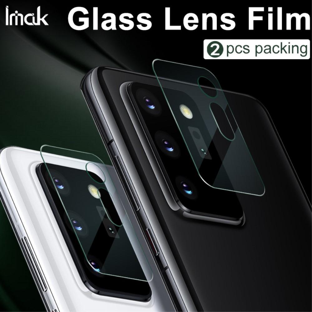Panzerglas für Kamera 0.2mm Samsung Galaxy Note 20 Ultra (2 Stück) Transparent
