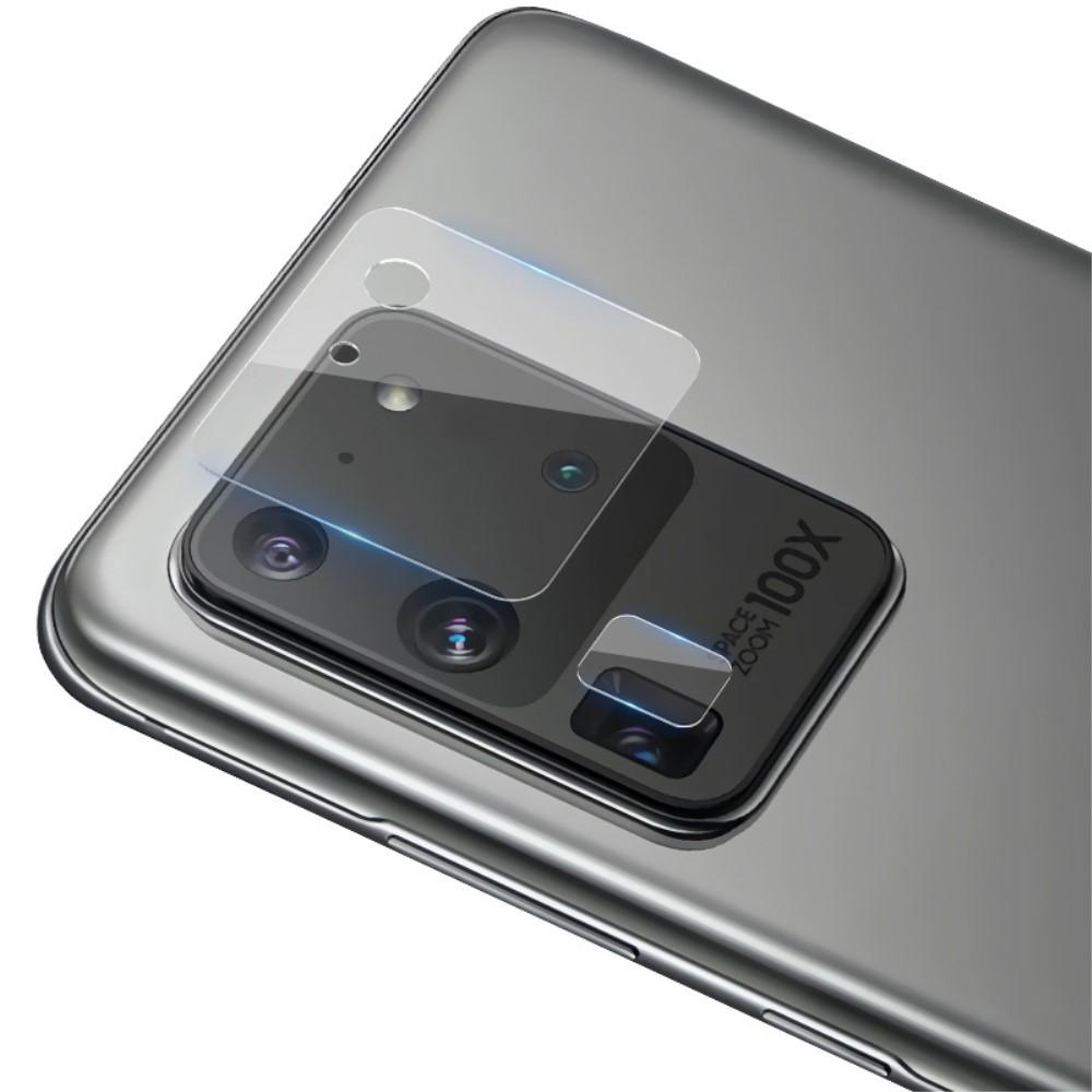 Panzerglas für Kamera (2 Stück) Samsung Galaxy S20 Ultra