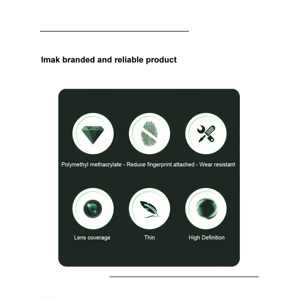 Panzerglas für Kamera (2 Stück) Google Pixel 5