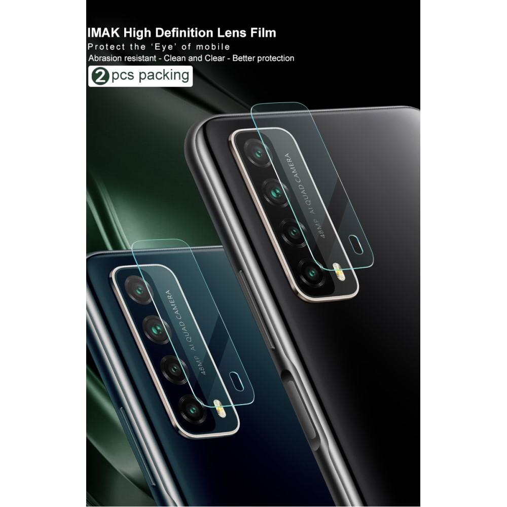 Panzerglas für Kamera 0.2mm Huawei P Smart 2021 (2 Stück) Transparent