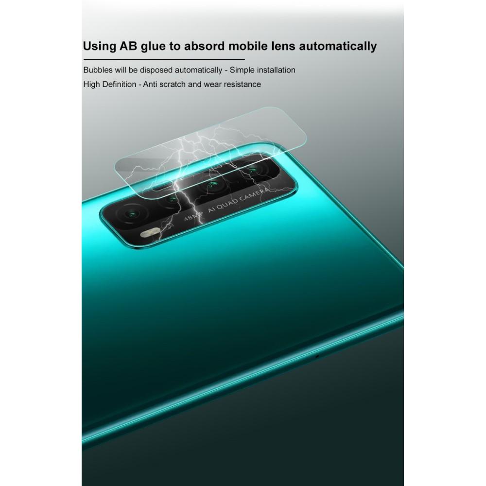 Panzerglas für Kamera 0.2mm Huawei P Smart 2021 (2 Stück) Transparent