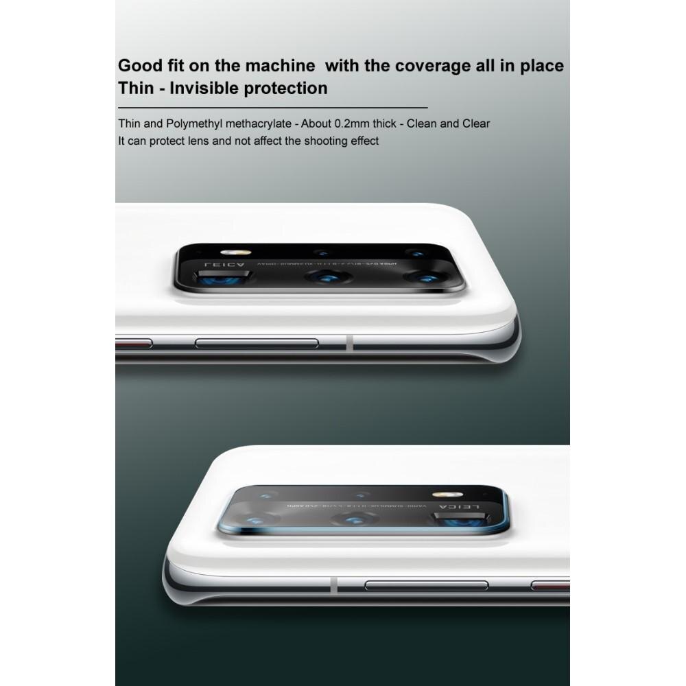 Panzerglas für Kamera 0.2mm Huawei P Smart 2021 (2 Stück) Transparent
