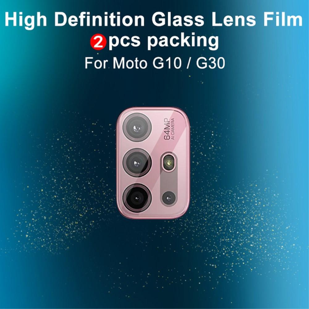 Panzerglas für Kamera (2 Stück) Motorola Moto G10/G20/G30