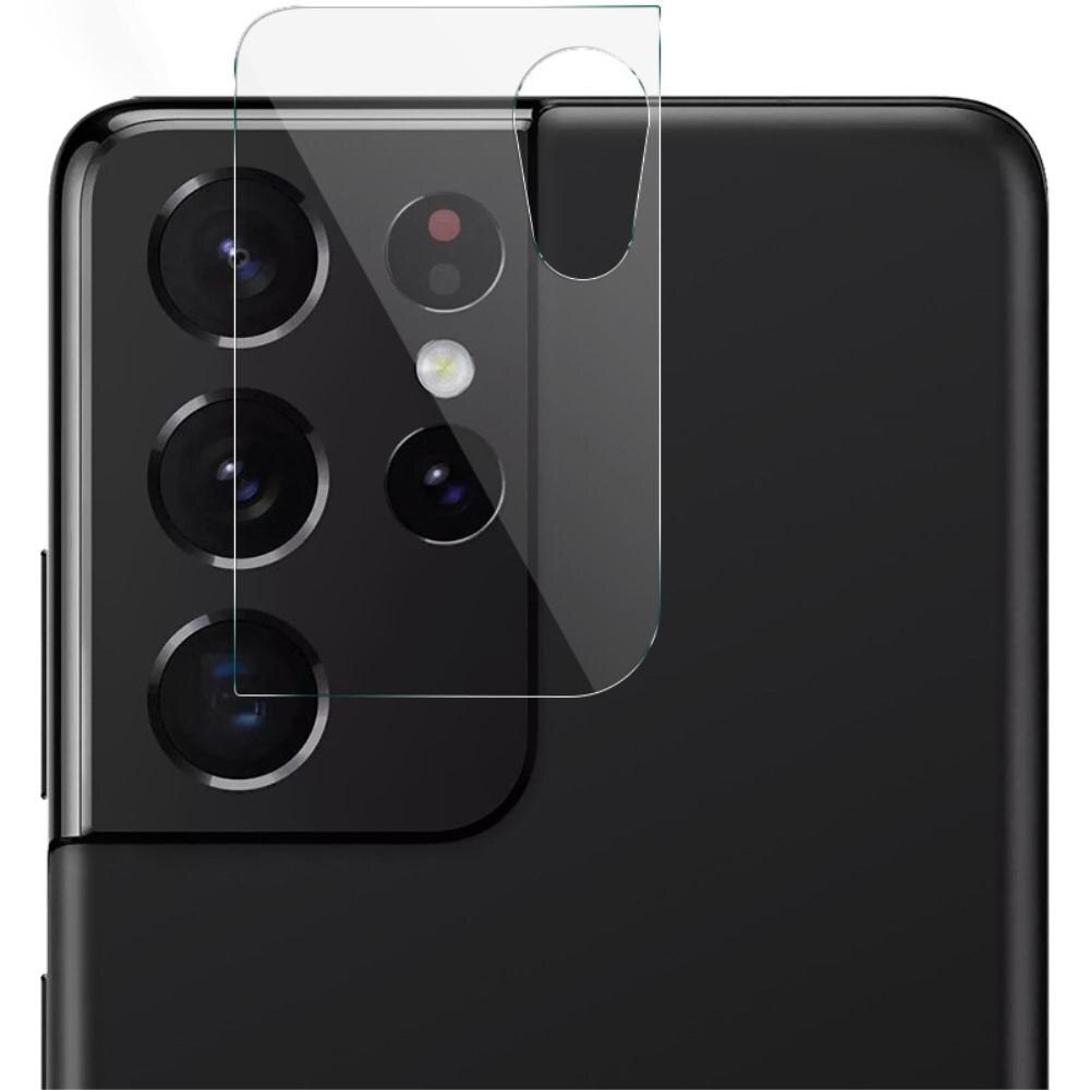 Panzerglas für Kamera 0.2mm Samsung Galaxy S21 (2 Stück) Transparent