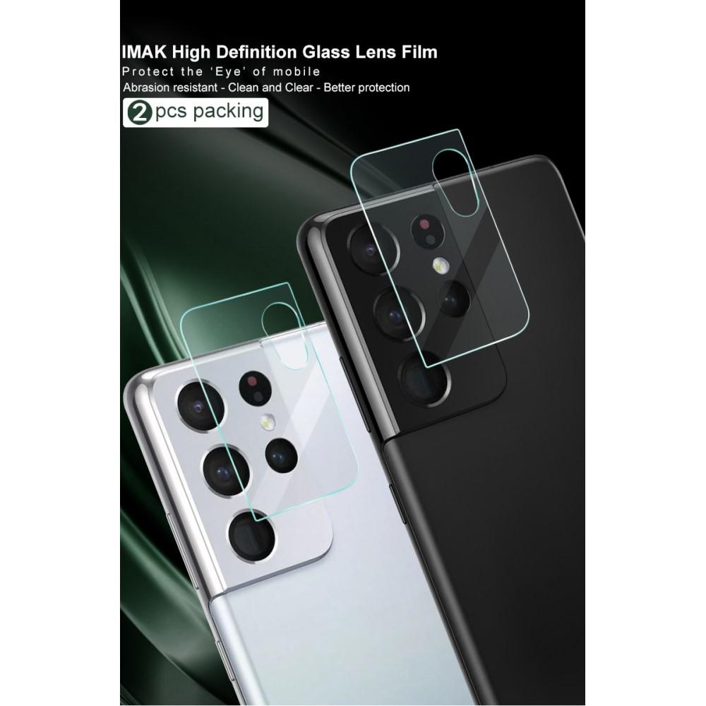 Panzerglas für Kamera 0.2mm Samsung Galaxy S21 (2 Stück) Transparent