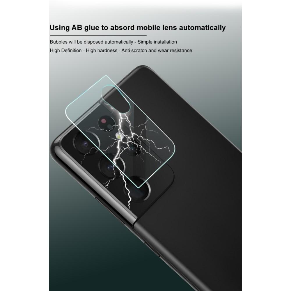 Panzerglas für Kamera 0.2mm Samsung Galaxy S21 (2 Stück) Transparent