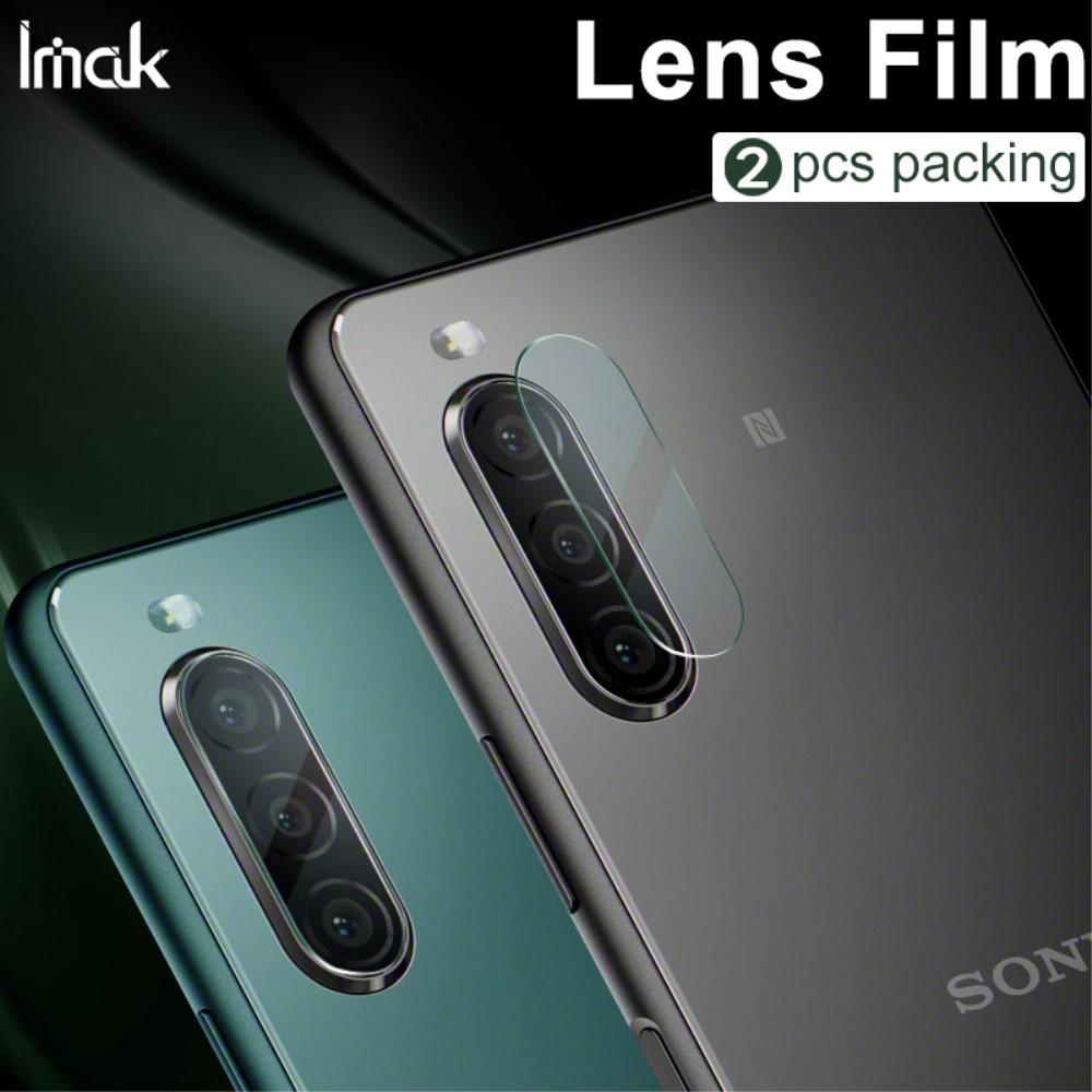 Panzerglas für Kamera (2 Stück) Sony Xperia 10 II