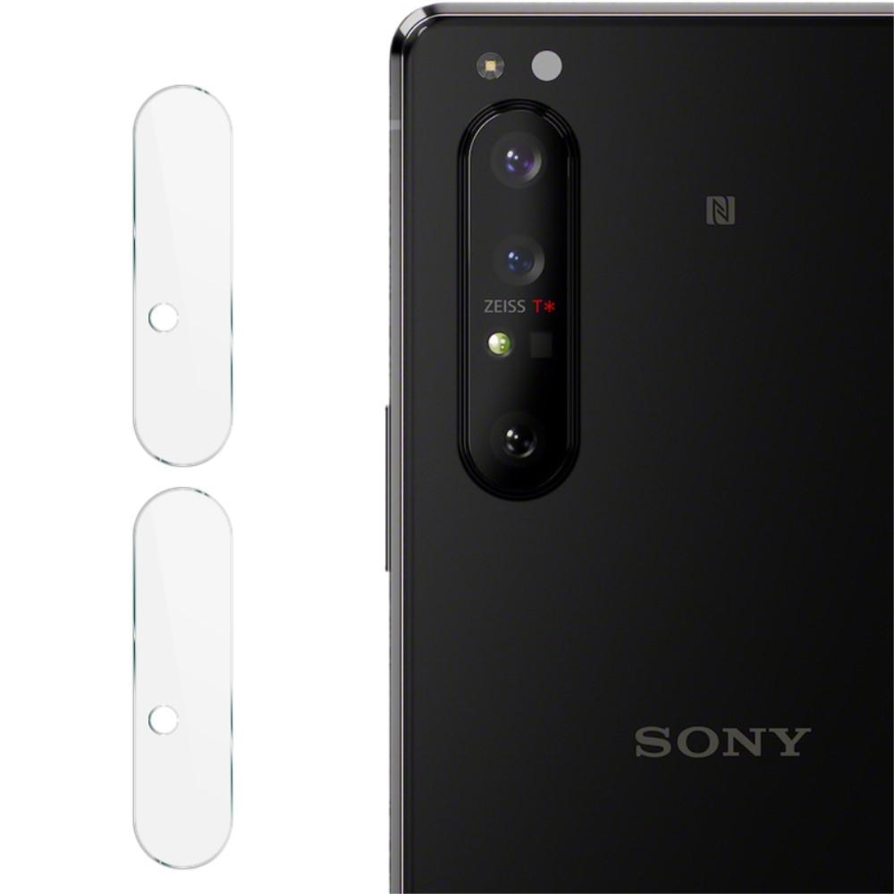 Panzerglas für Kamera (2 Stück) Sony Xperia 1 II