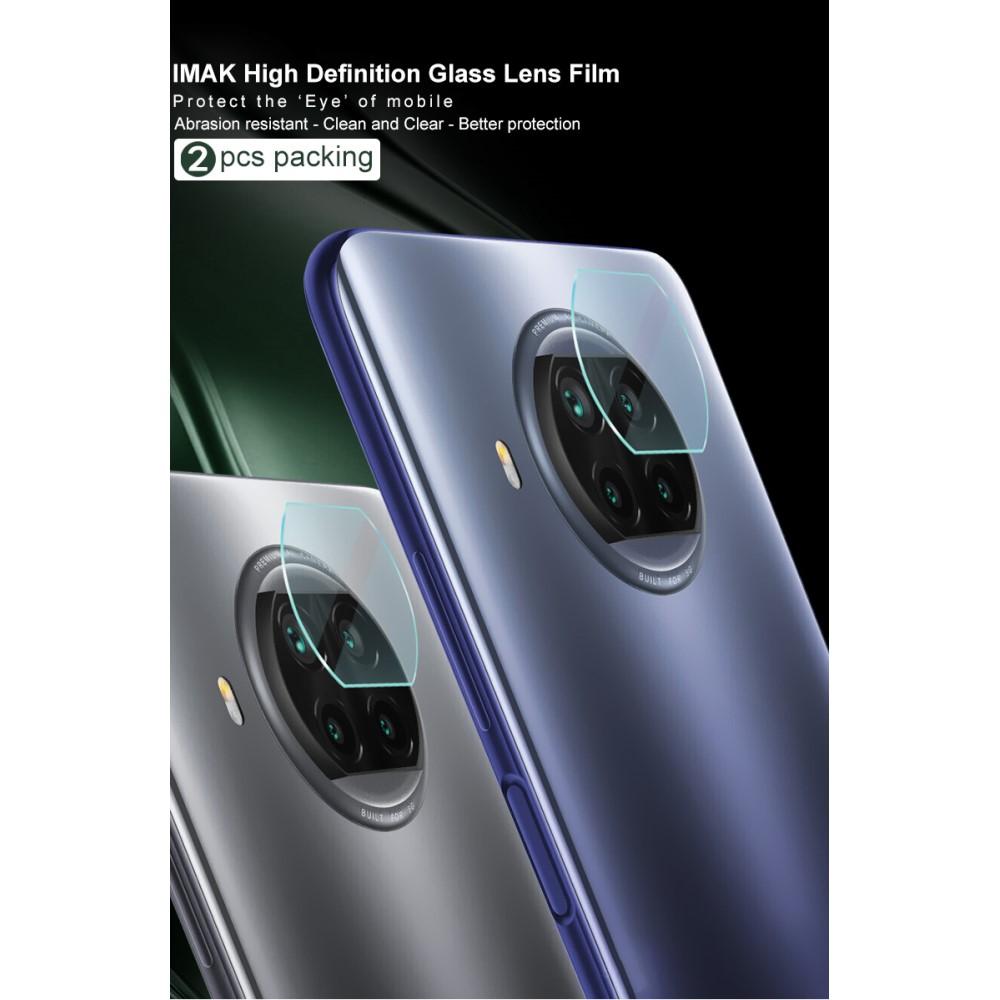 Panzerglas für Kamera (2 Stück) Xiaomi Mi 10T Lite 5G
