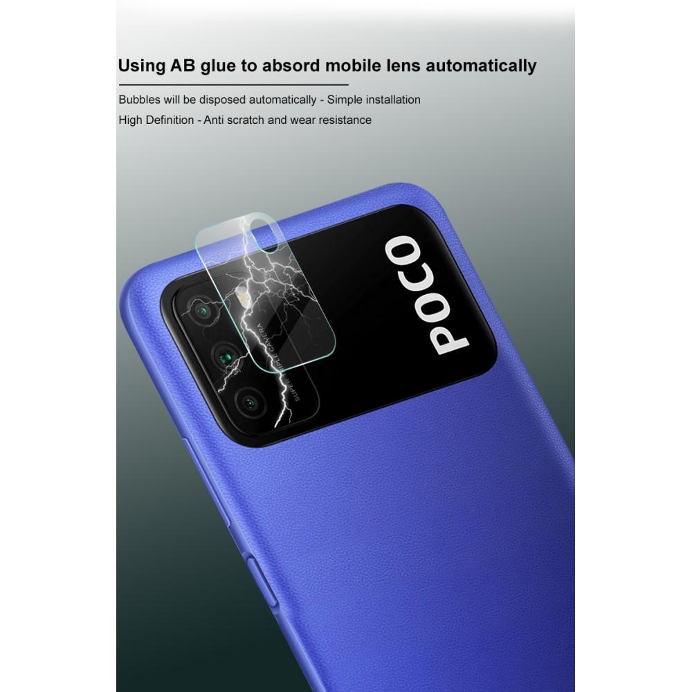 Panzerglas für Kamera (2 Stück) Xiaomi Poco M3