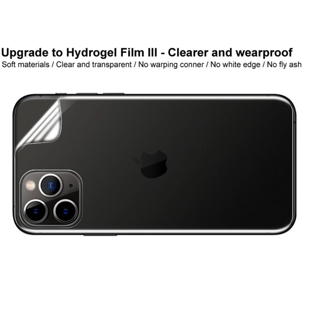 Hydrogel Schutzfolie Rückseite (2 Stück) iPhone 11 Pro Max