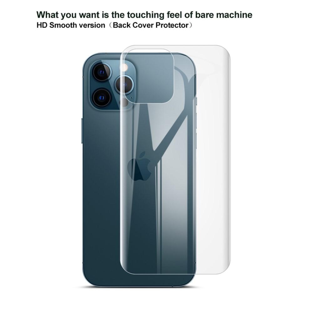 Hydrogel Schutzfolie Rückseite (2 Stück) iPhone 12 Pro Max