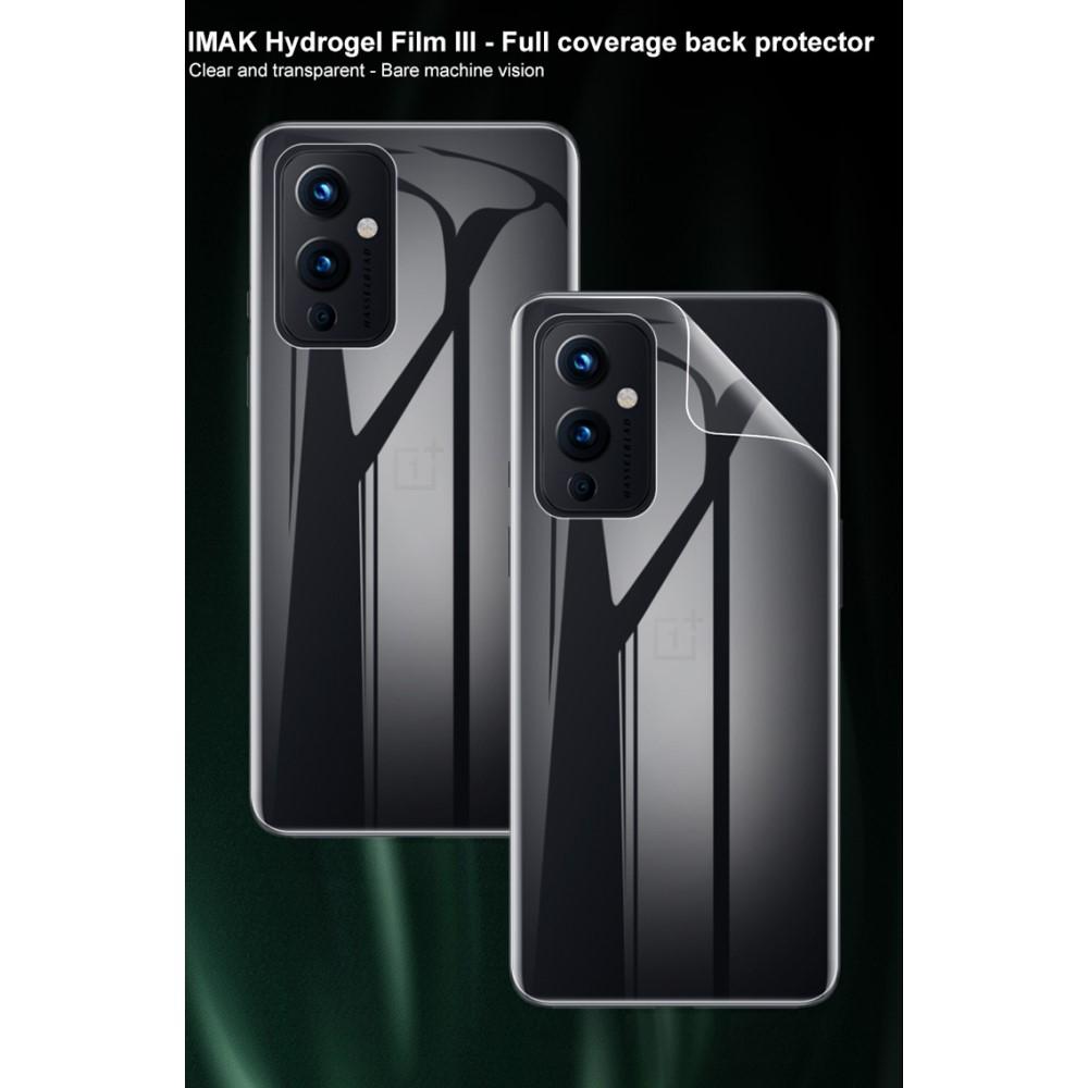 Hydrogel Schutzfolie Rückseite (2 Stück) OnePlus 9